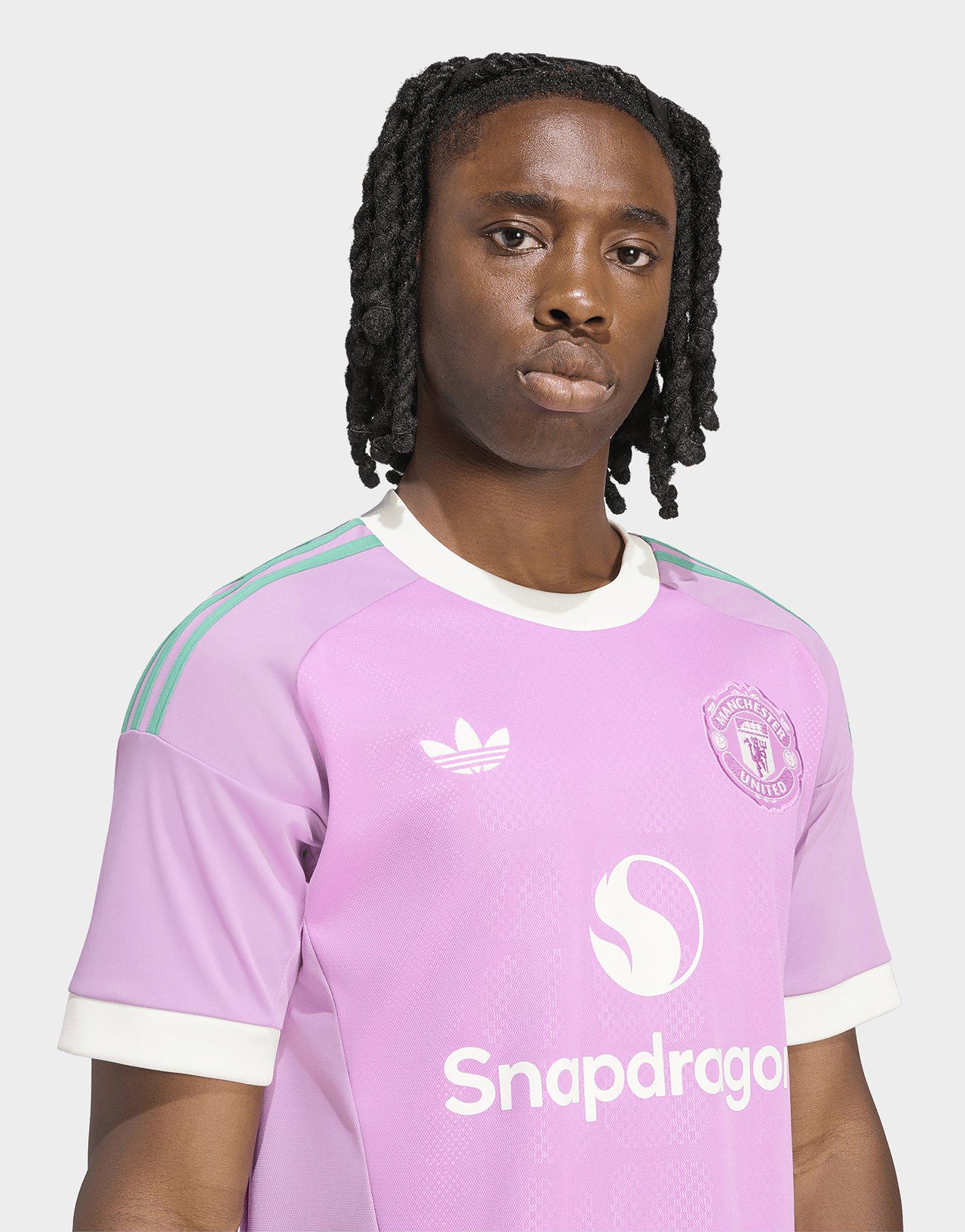 adidas Maillot De Gardien De But Extérieur Manchester United 26/27