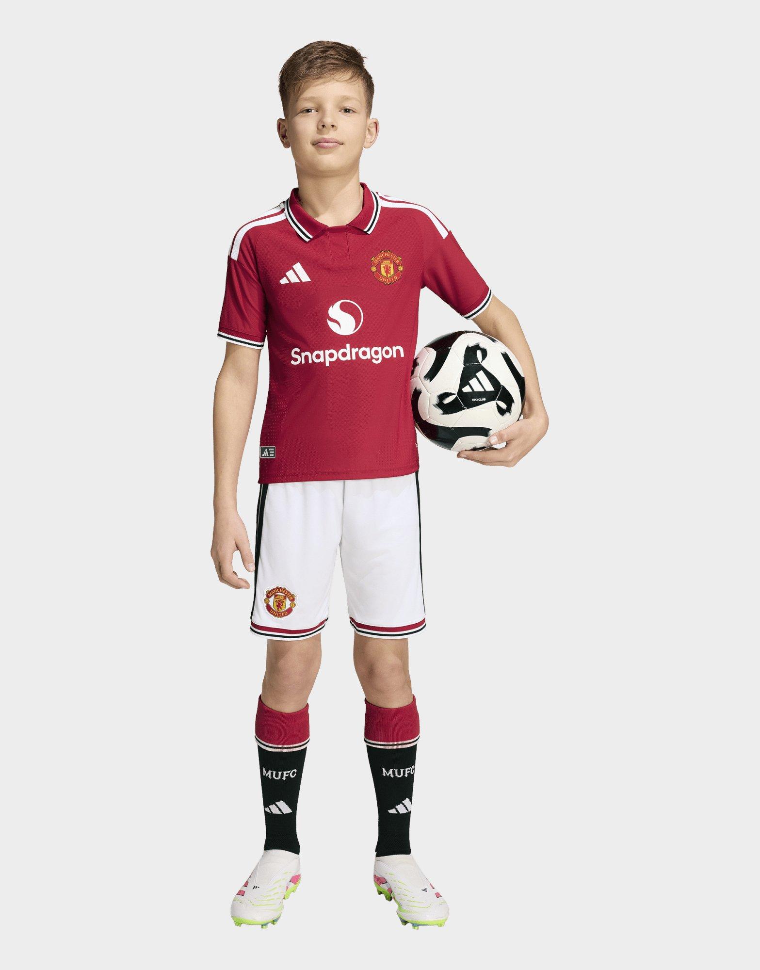 adidas Maillot Domicile Manchester United 26/27 Authentique Enfants