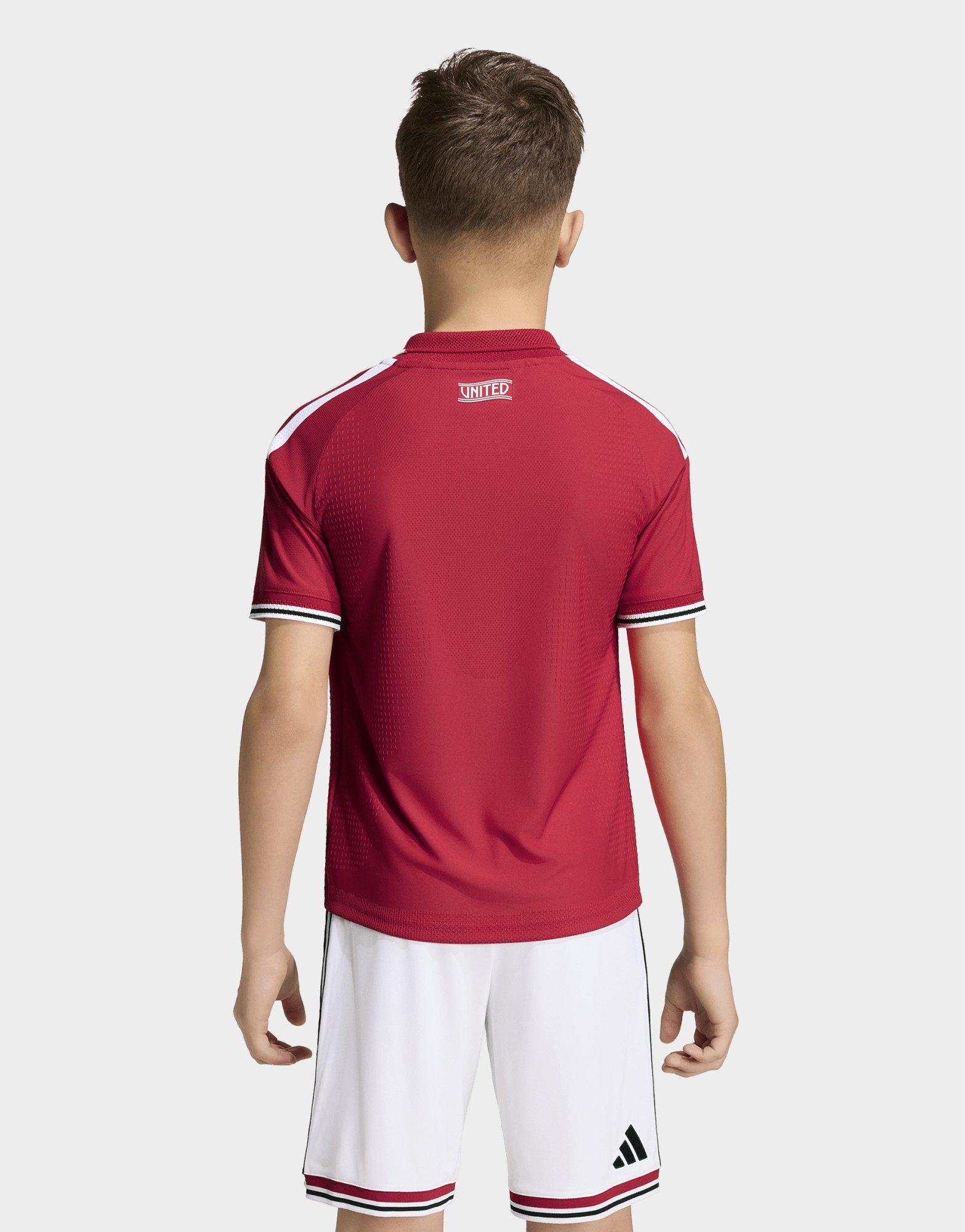 adidas Maillot Domicile Manchester United 26/27 Authentique Enfants