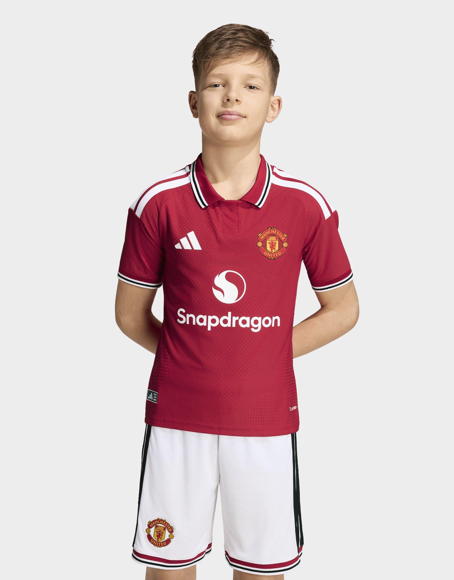 adidas Manchester United 26/27 Home Authentic Jersey Kids