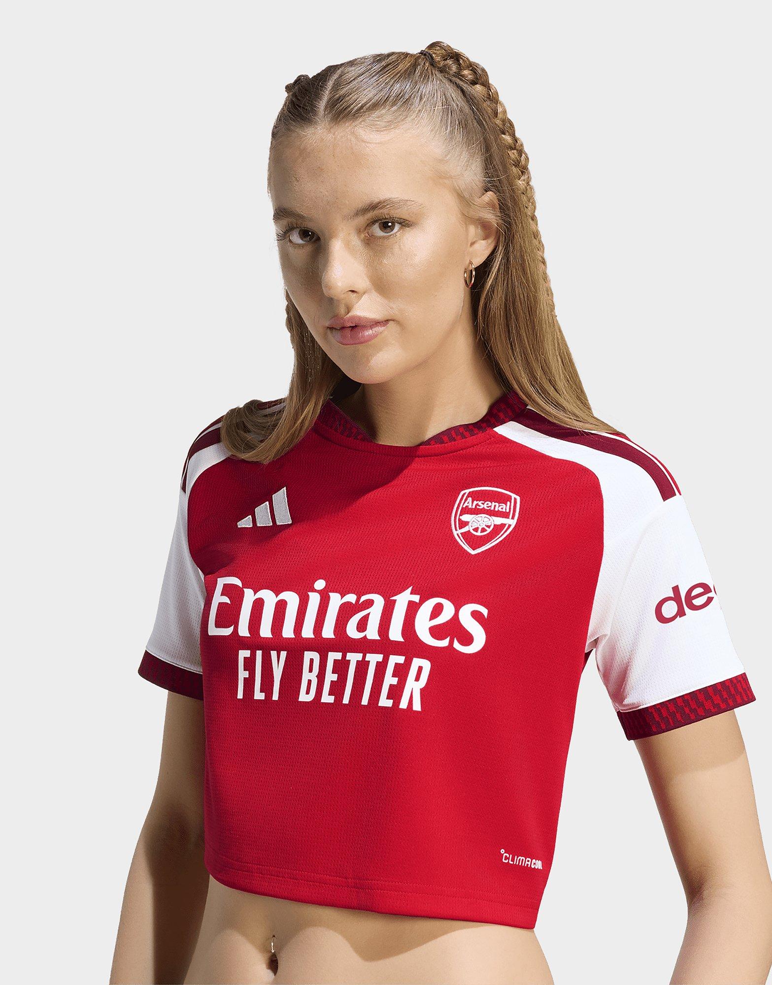 adidas Fc Arsenal 26/27 Heimtrikot, Kürzer Geschnitten