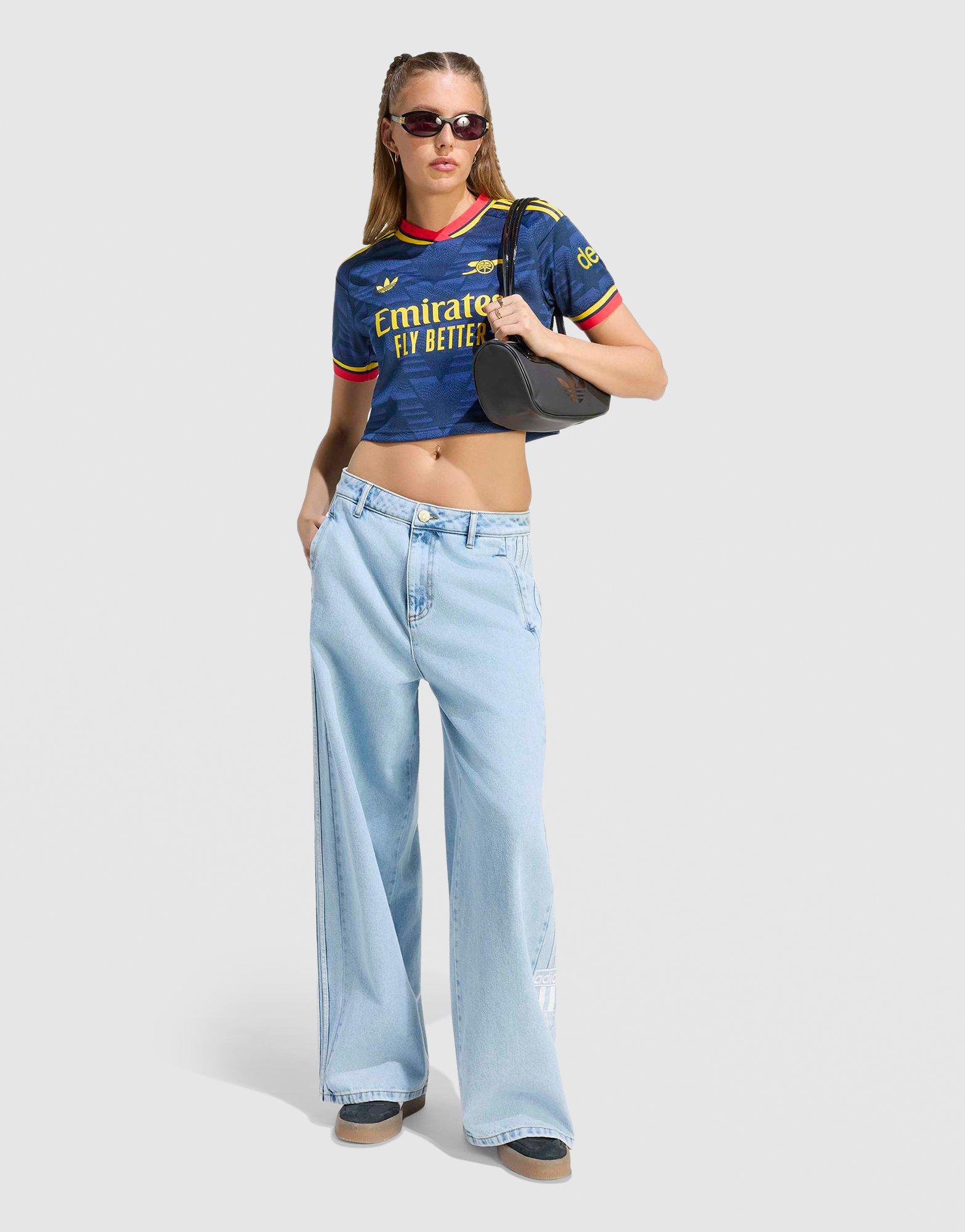 adidas Maillot Cropped Extérieur Arsenal Fc 26/27
