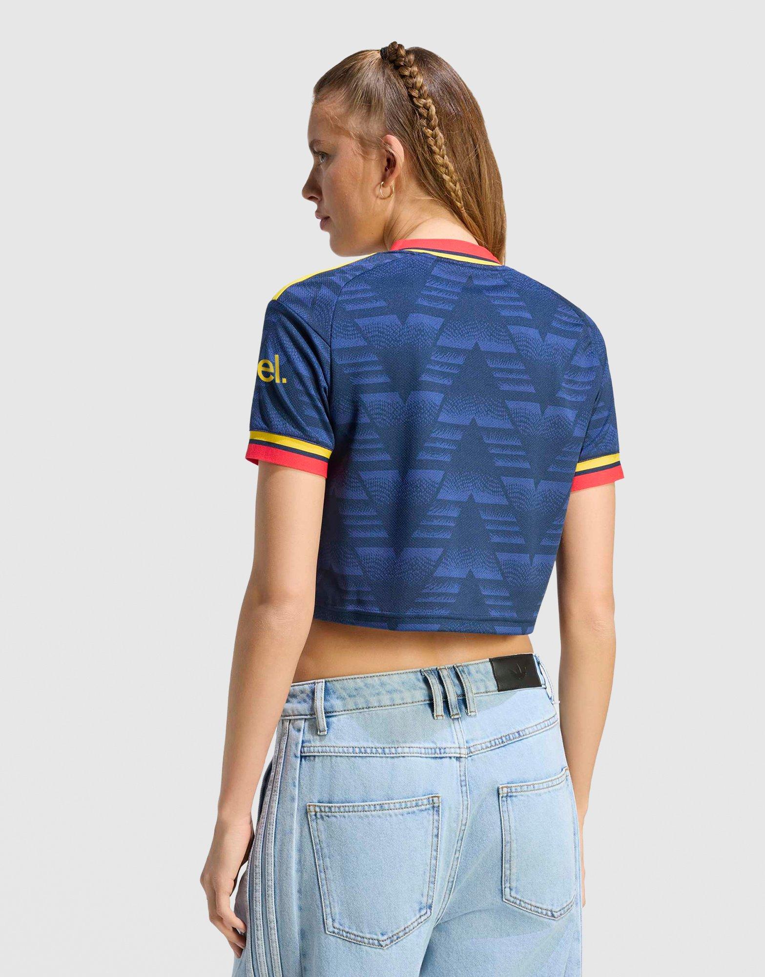 adidas Maillot Cropped Extérieur Arsenal Fc 26/27
