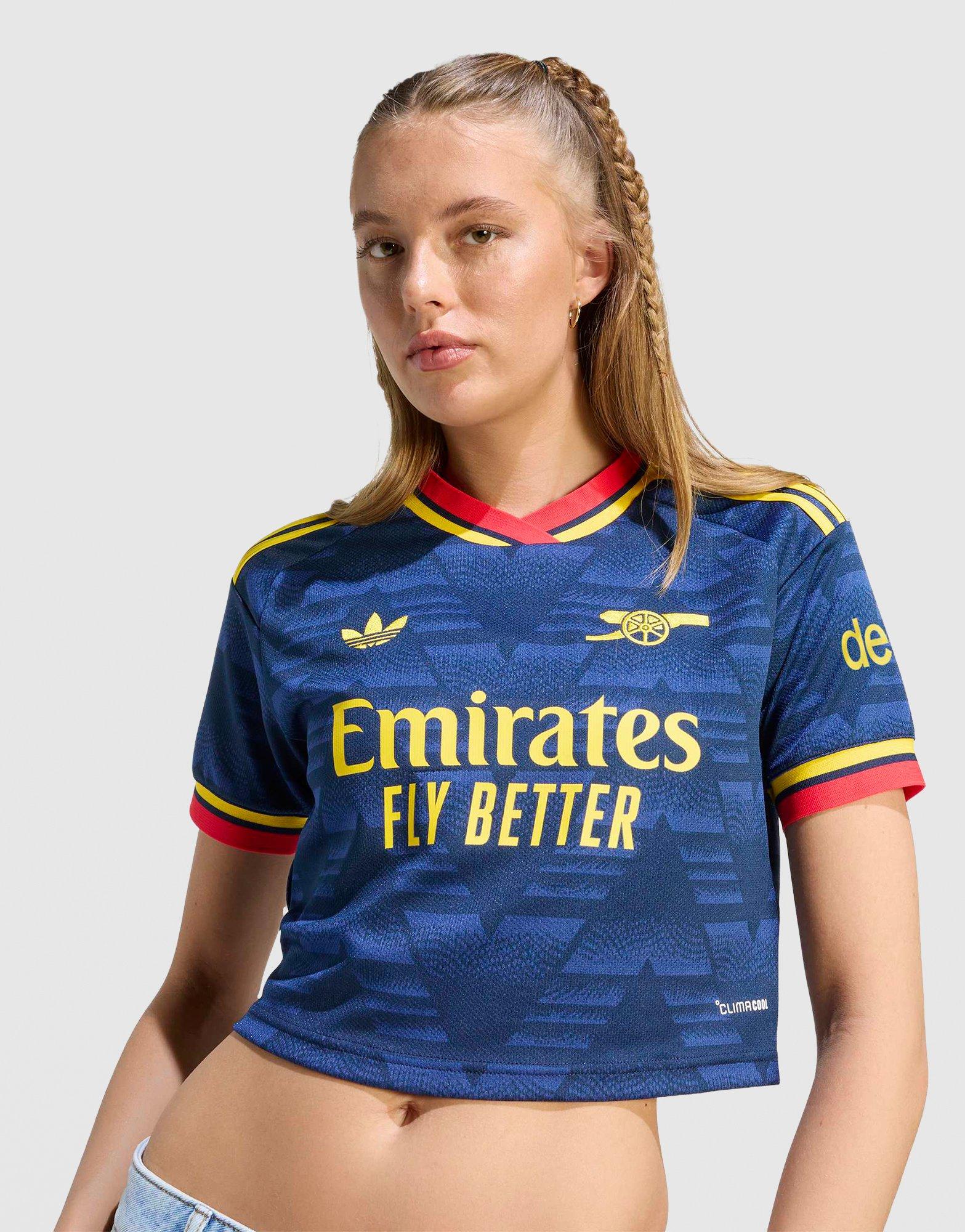 adidas Maillot Cropped Extérieur Arsenal Fc 26/27