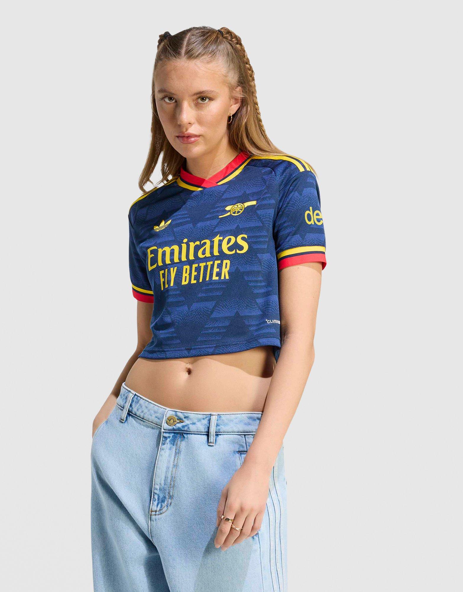 adidas Arsenal Fc 26/27 Away Cropped Jersey