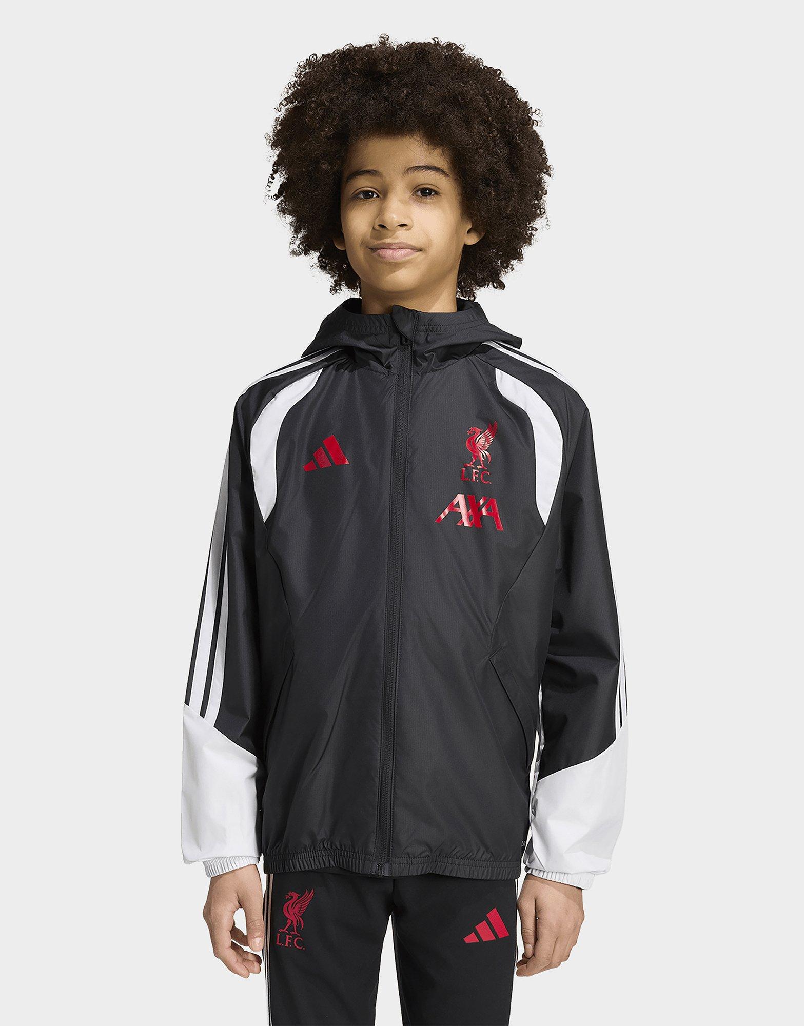 adidas Liverpool Fc 26/27 Tiro All Weather Jacket Kids