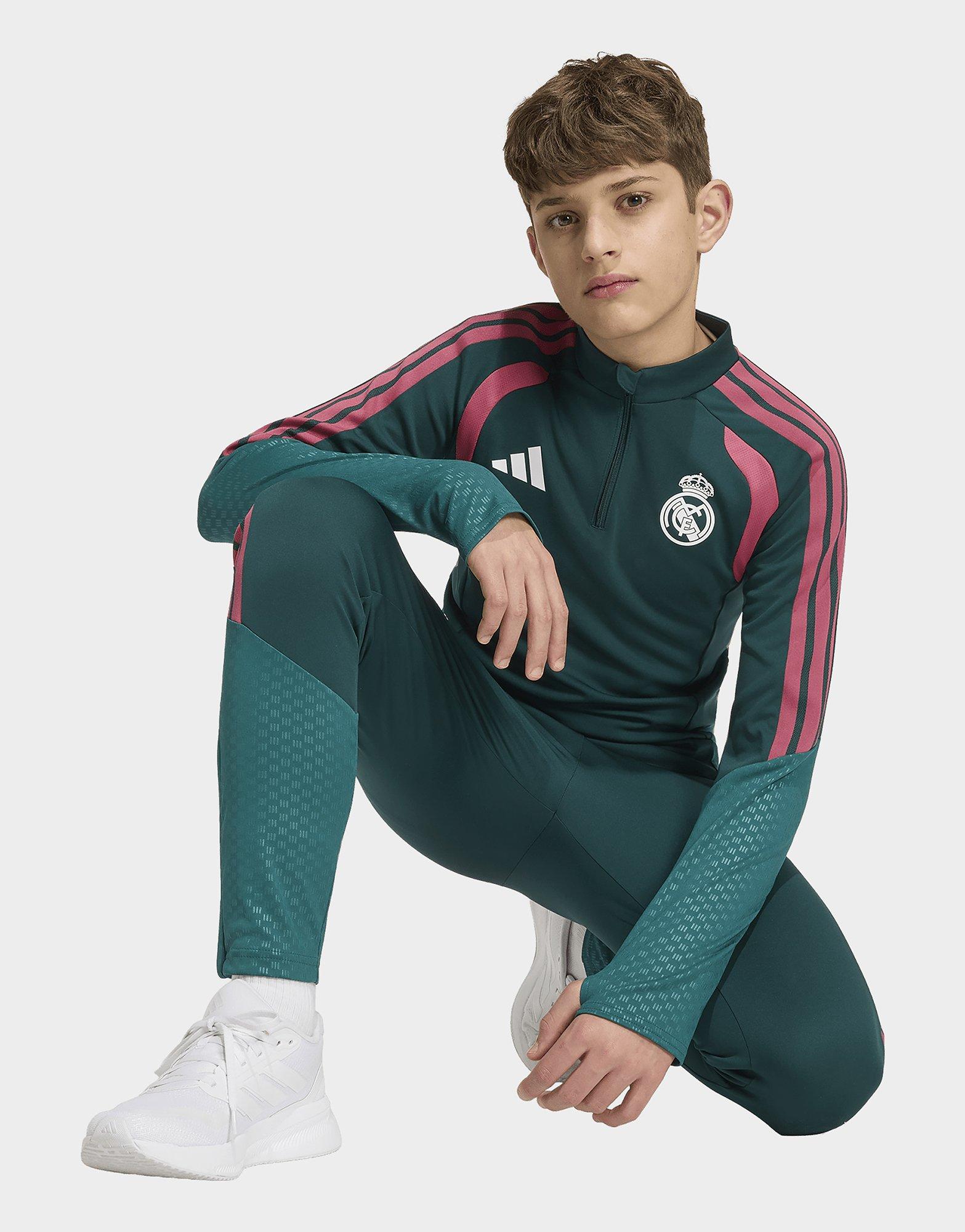 adidas Real Madrid 26/27 Tiro26 Competition Kids Trainingsoberteil