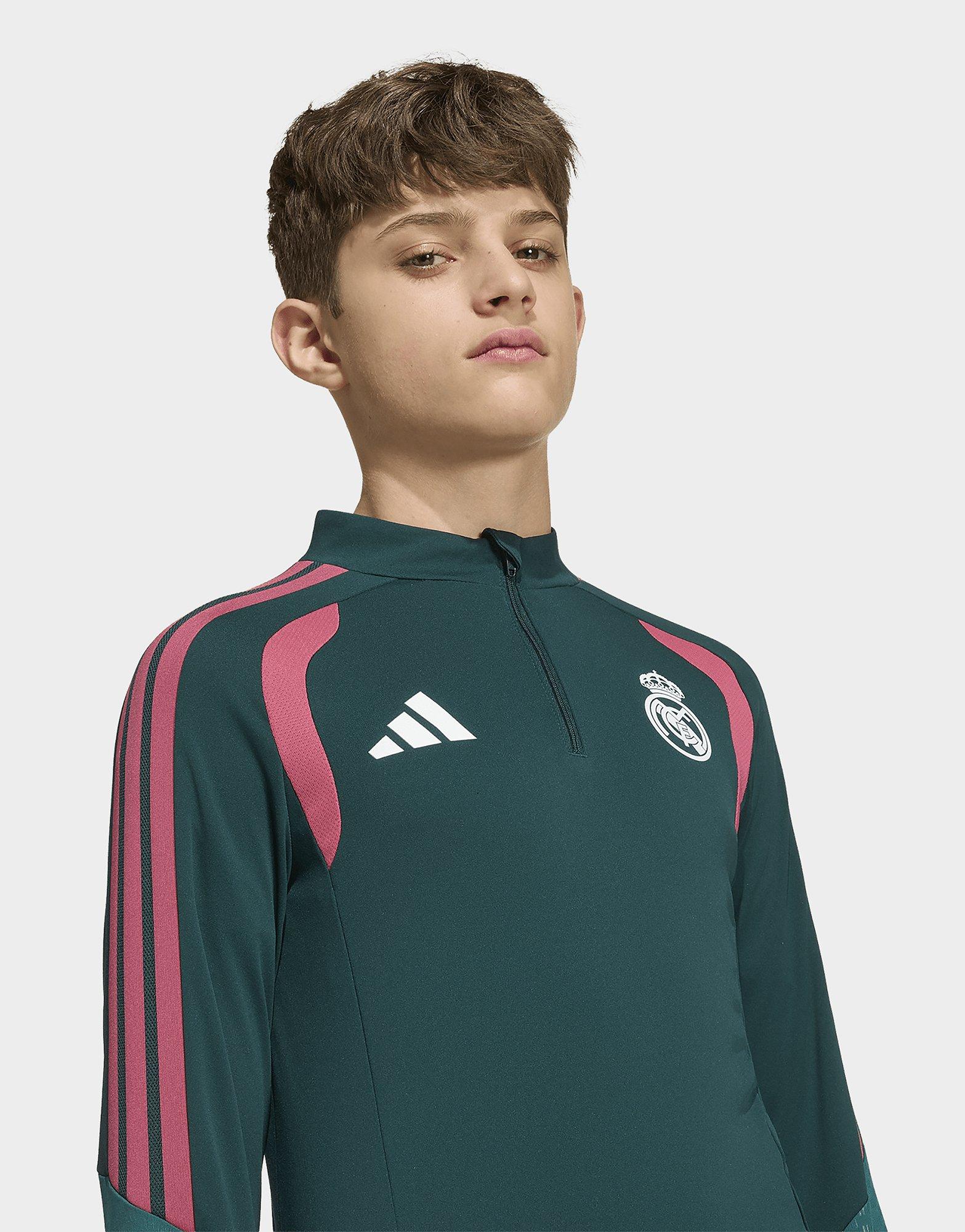 adidas Real Madrid 26/27 Tiro26 Competition Kids Trainingsoberteil
