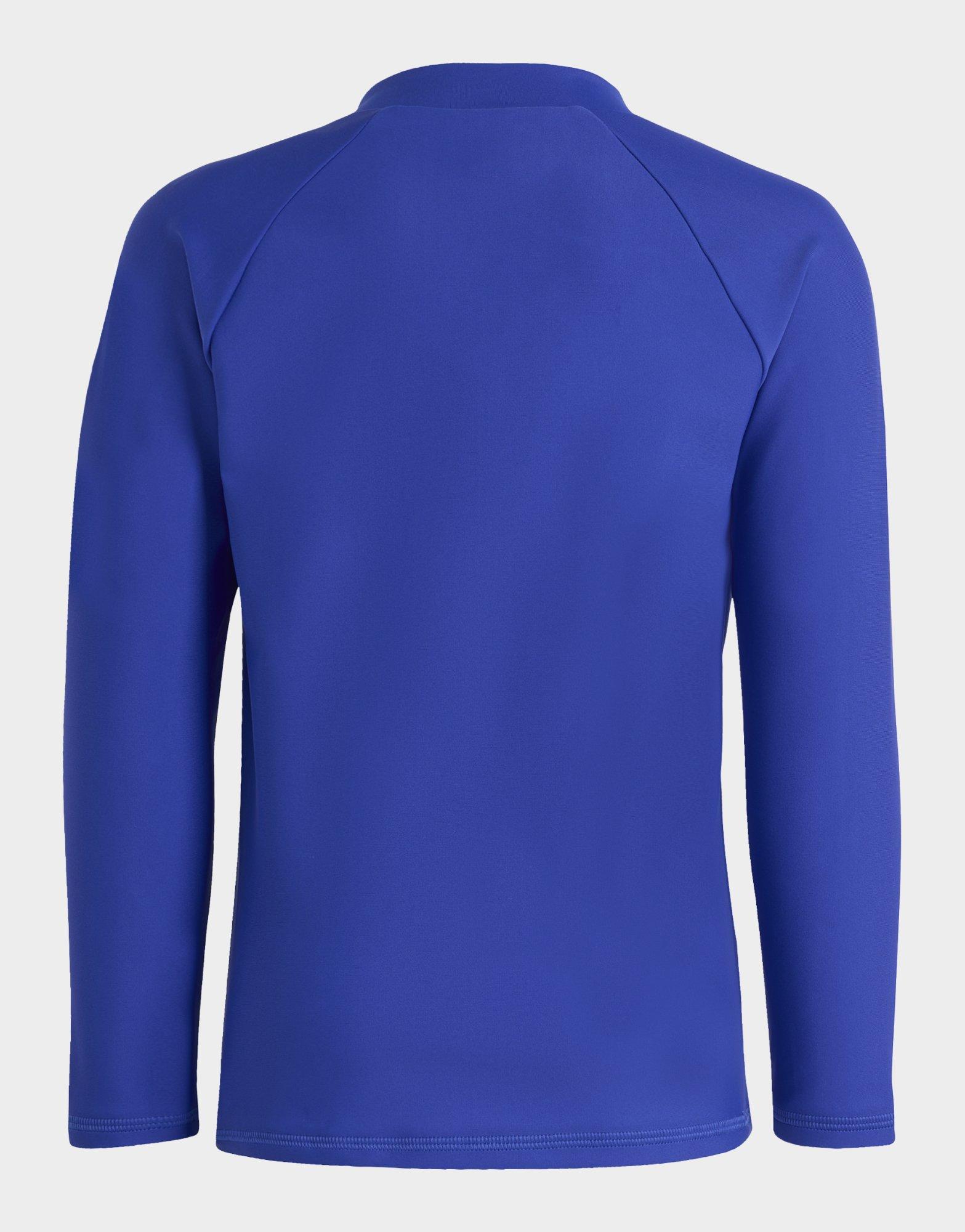 adidas Long Sleeves Zip Rashguard Kids