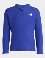 adidas Long Sleeves Zip Rashguard Kids