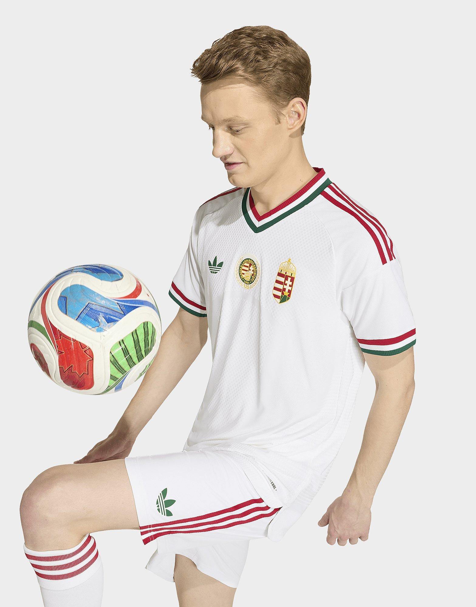 adidas Maillot Extérieur Hongrie 26 Authentique