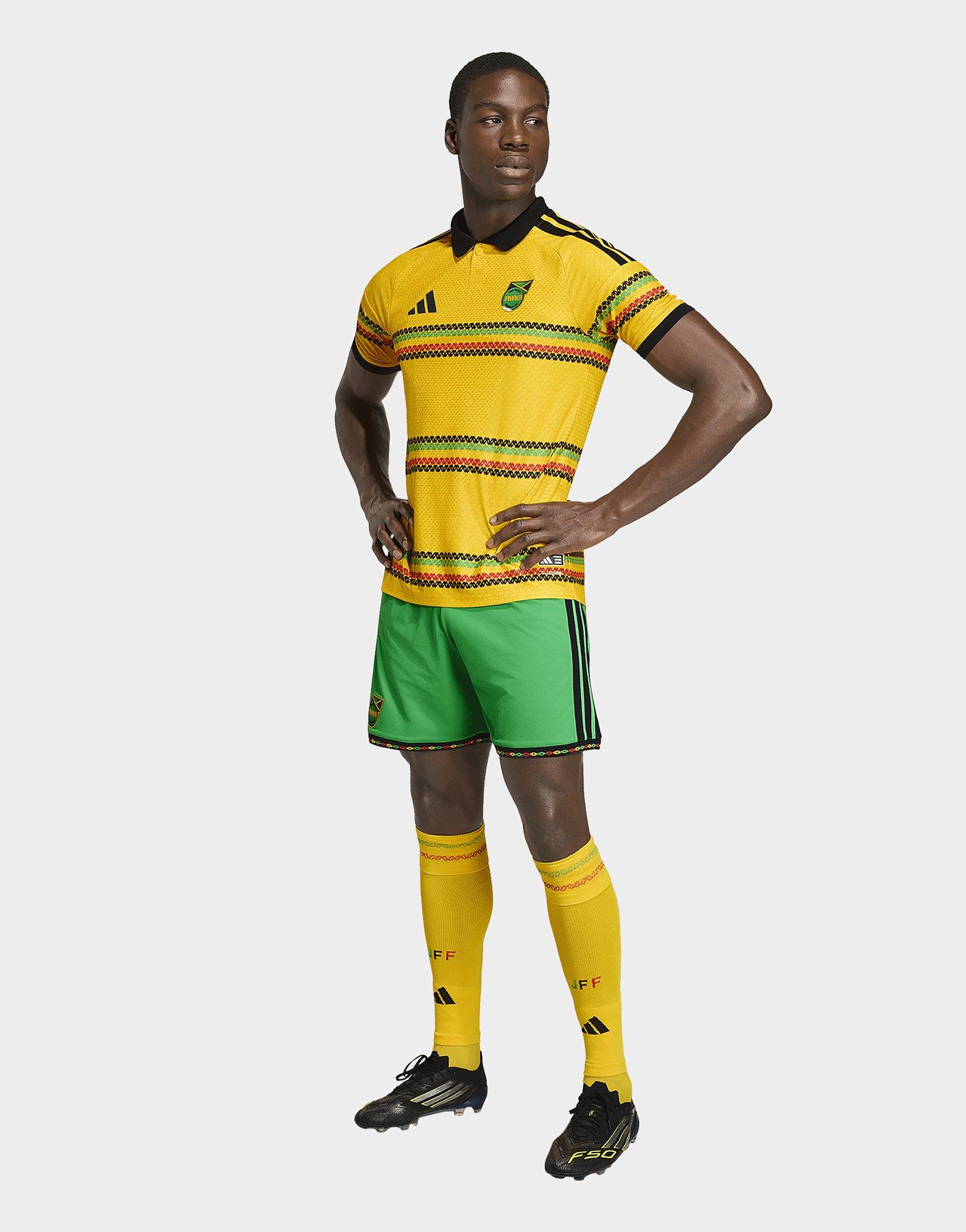 adidas Maillot Authentique domicile Jamaïque 26 x Bob Marley