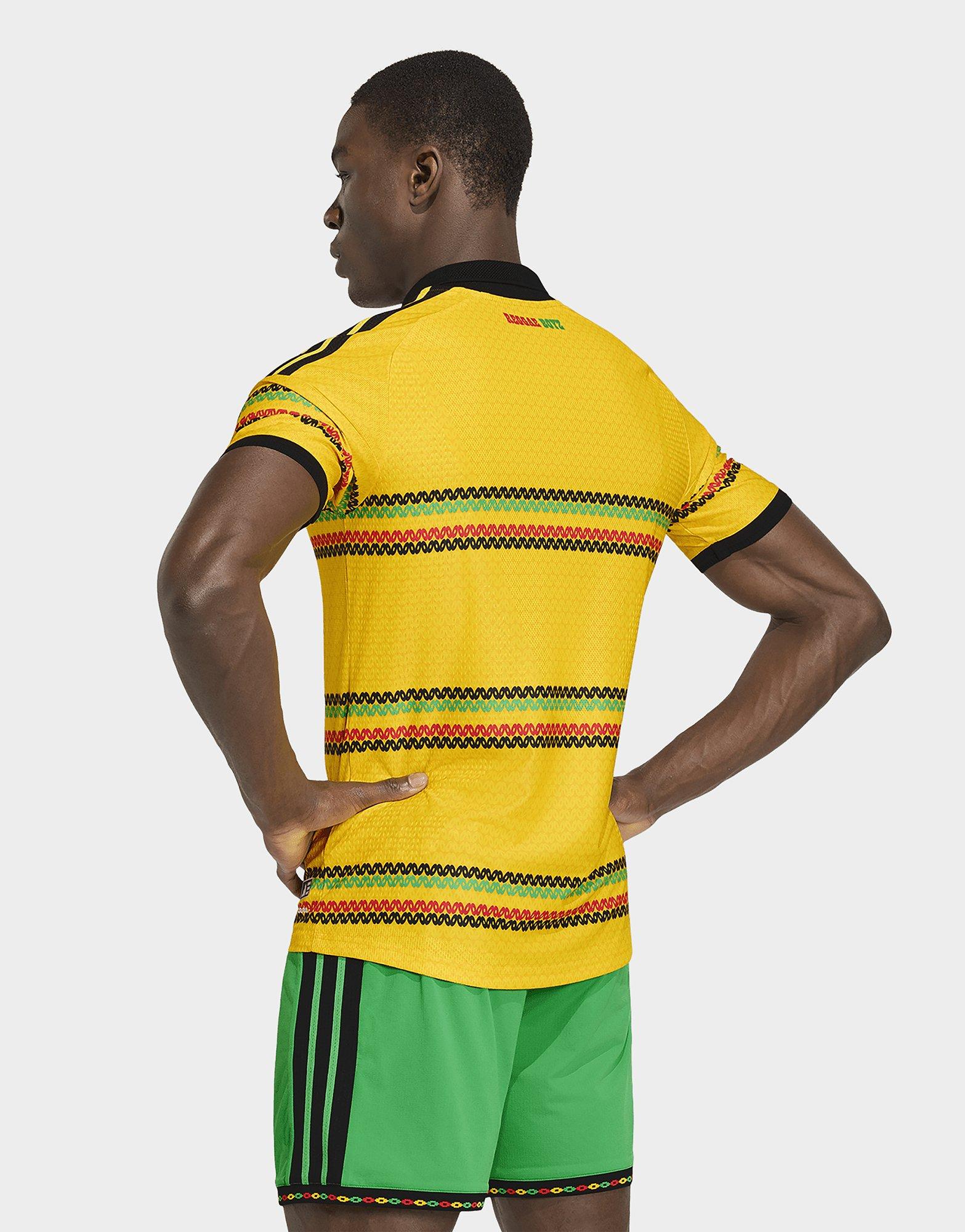 adidas Maillot Authentique domicile Jamaïque 26 x Bob Marley