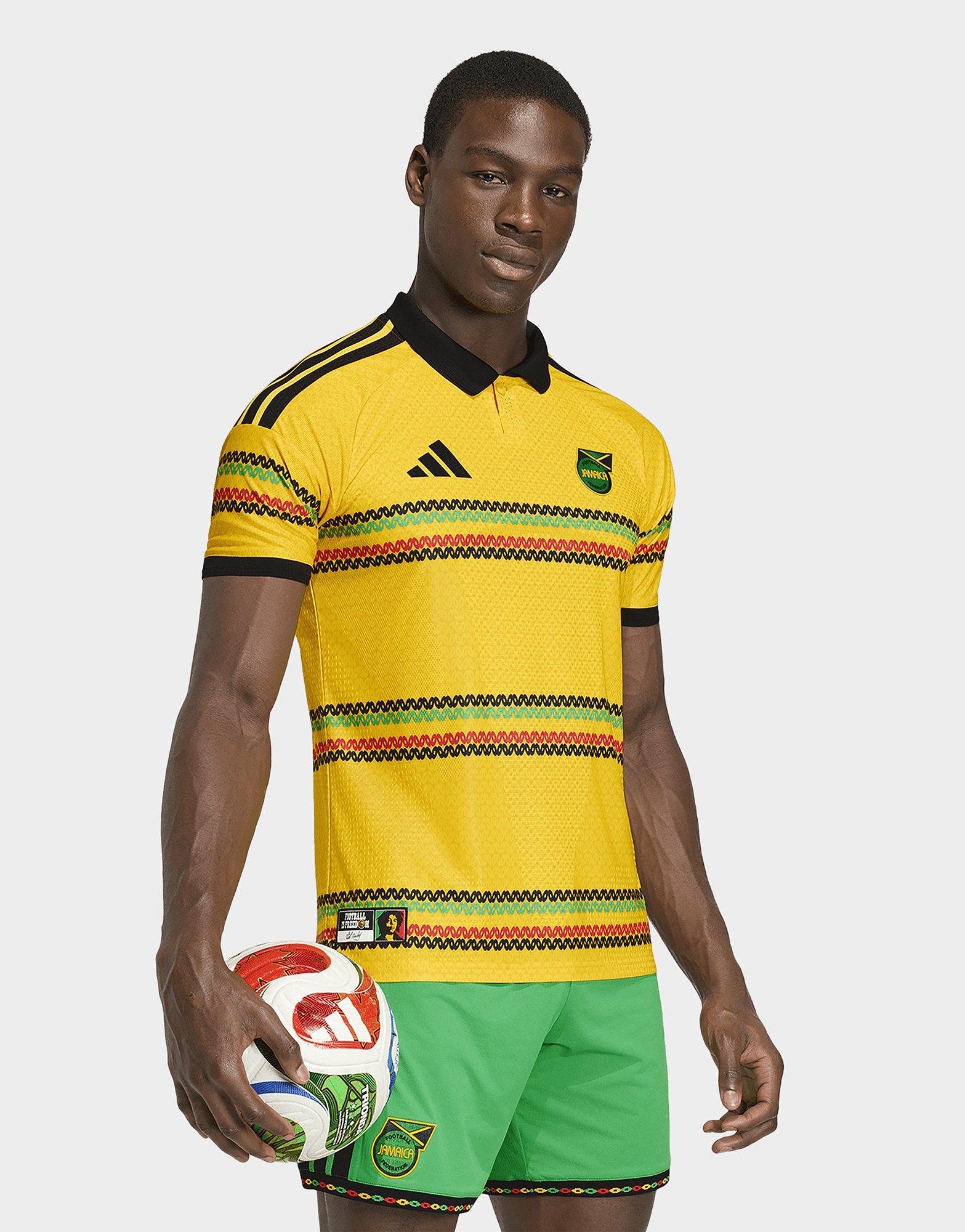 adidas Maglia Home Authentic Giamaica 26 x Bob Marley