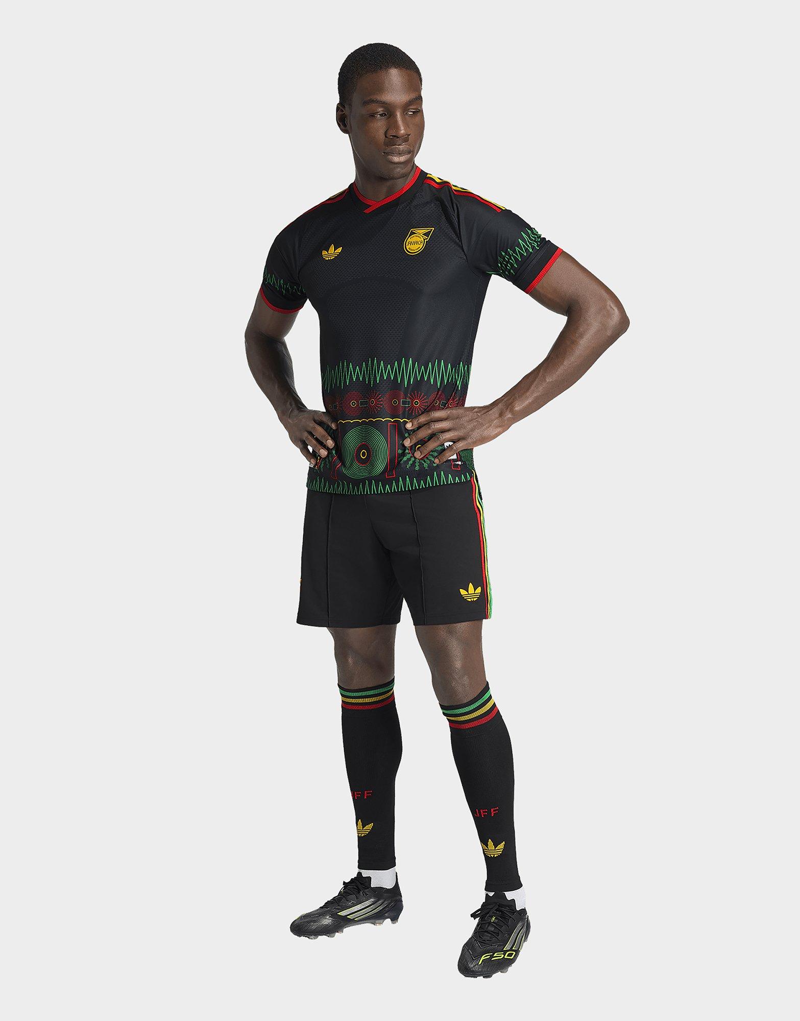 adidas Maillot Extérieur Jamaïque 26 x Bob Marley Authentique