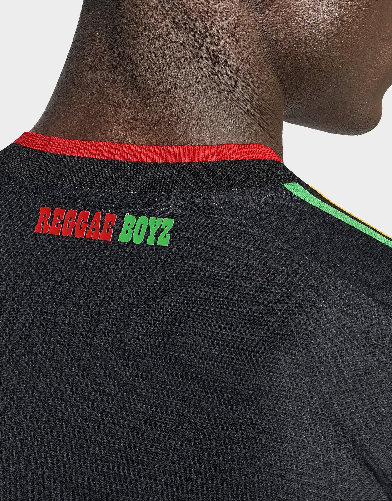 adidas Maillot Extérieur Jamaïque 26 x Bob Marley Authentique