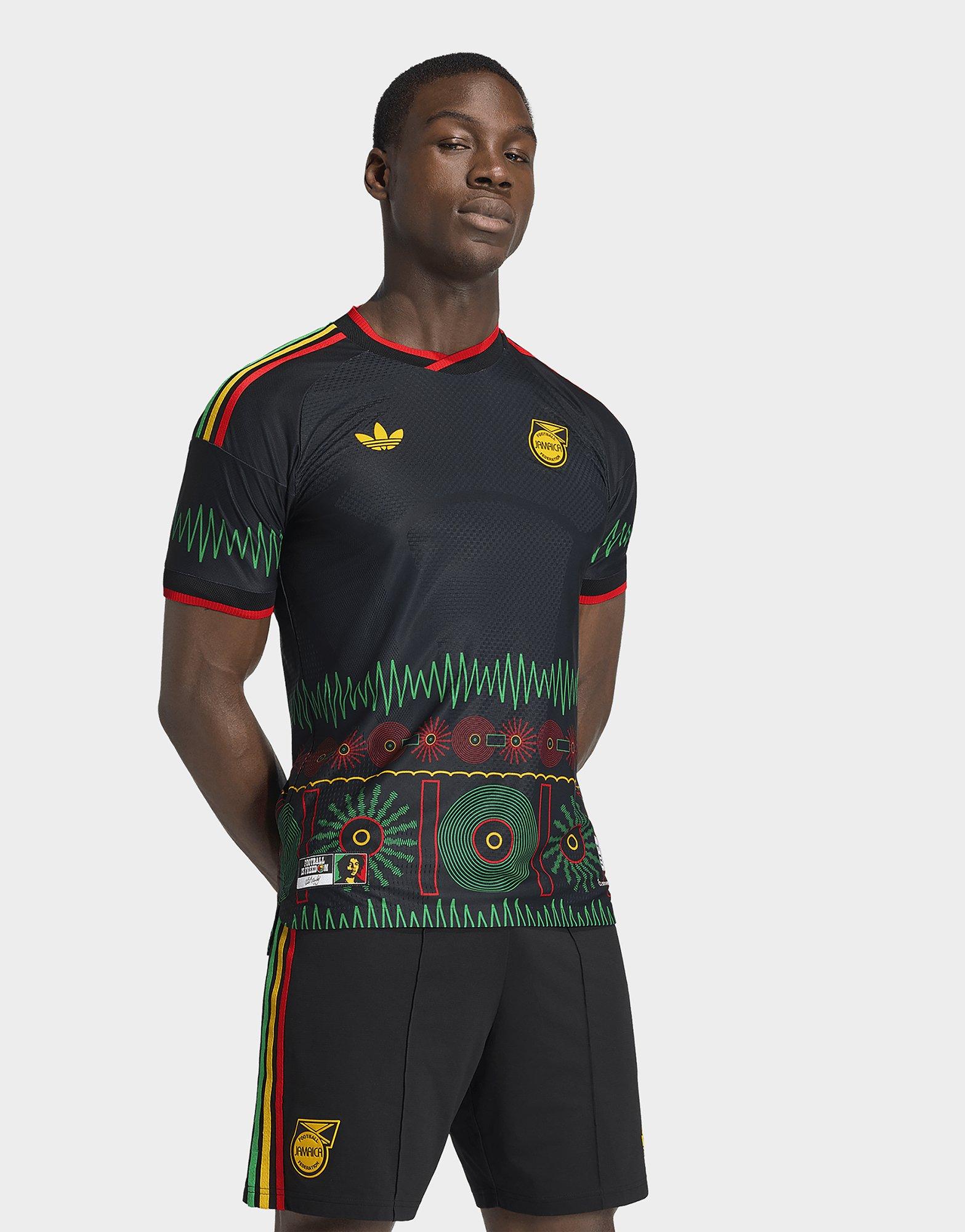 adidas Maglia Authentic Da Trasferta X Bob Marley Giamaica 26