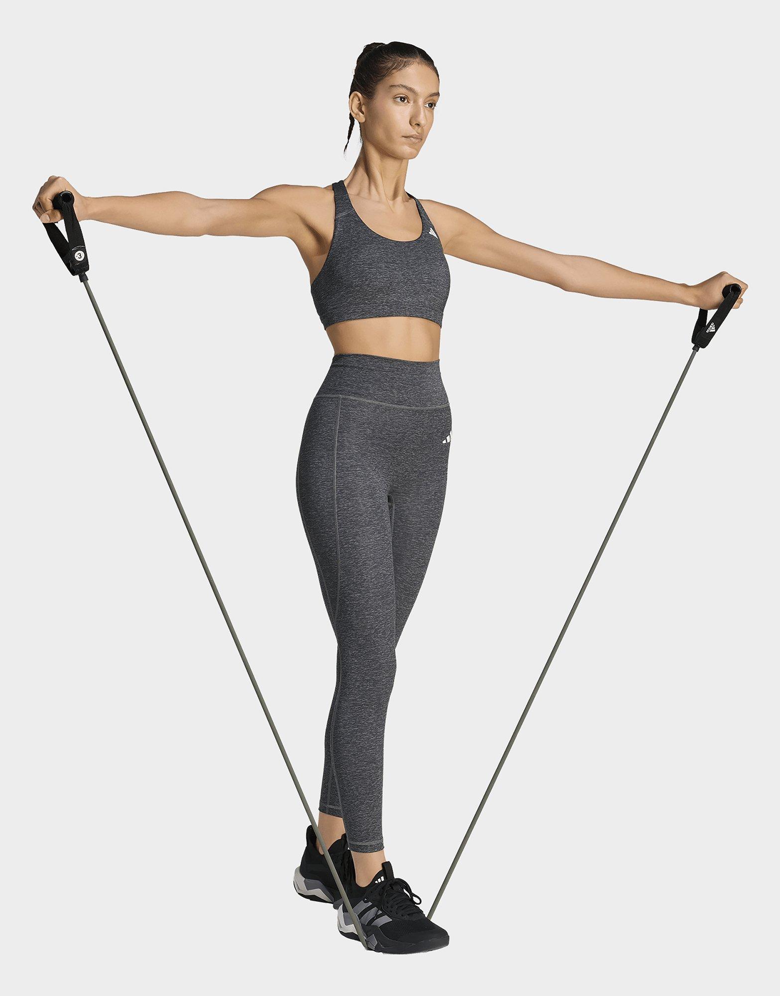 adidas adidas Optime Essentials Workout Heather 7/8-Leggings