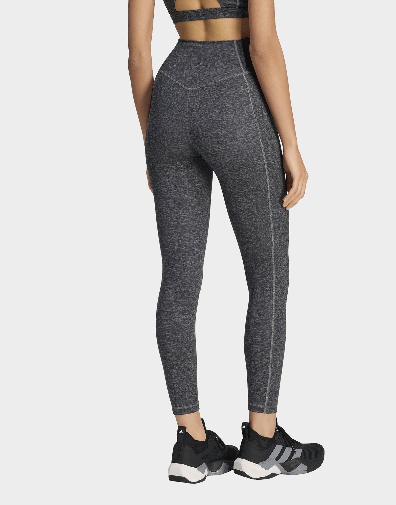 adidas adidas Optime Essentials Workout Heather 7/8-Leggings
