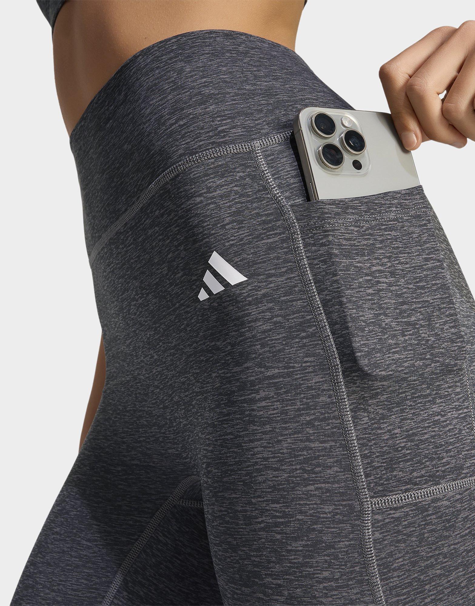 adidas adidas Optime Essentials Workout Heather 7/8-Leggings