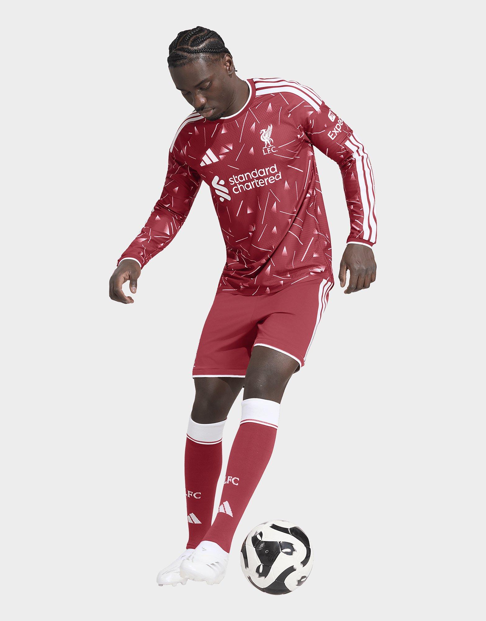 adidas Maillot Manches Longues Domicile Liverpool Fc 26/27 Authentique