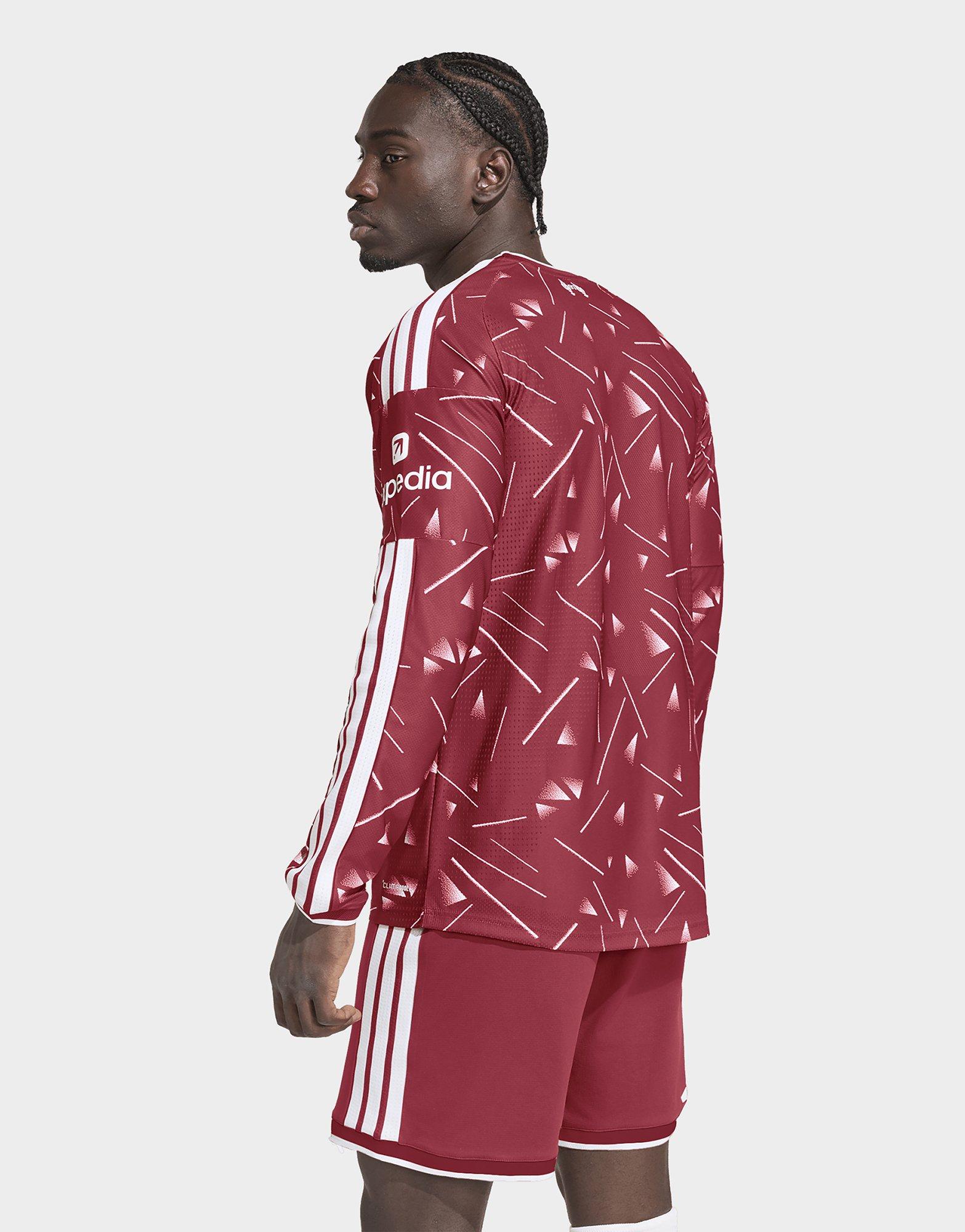 adidas Maillot Manches Longues Domicile Liverpool Fc 26/27 Authentique