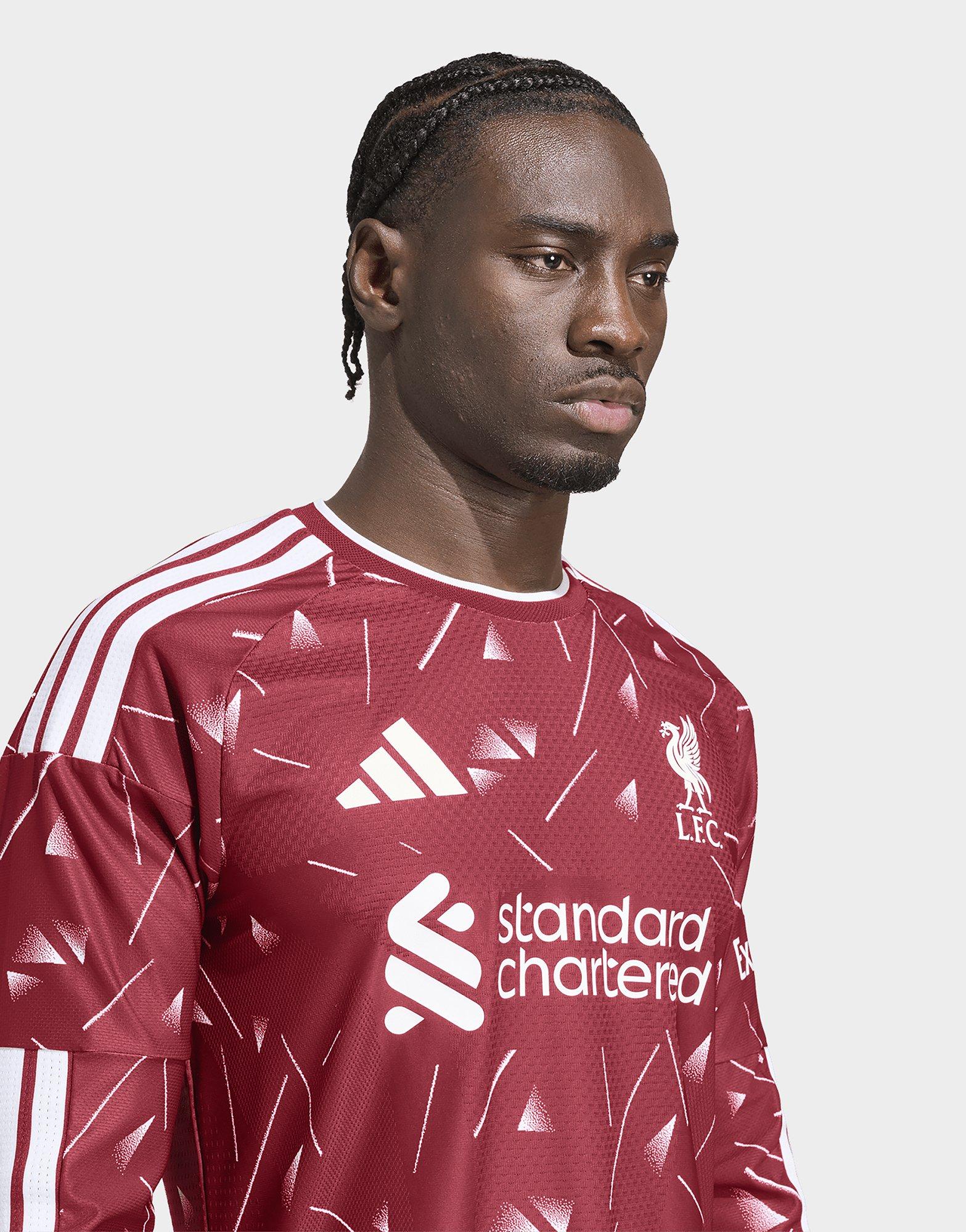 adidas Maillot Manches Longues Domicile Liverpool Fc 26/27 Authentique