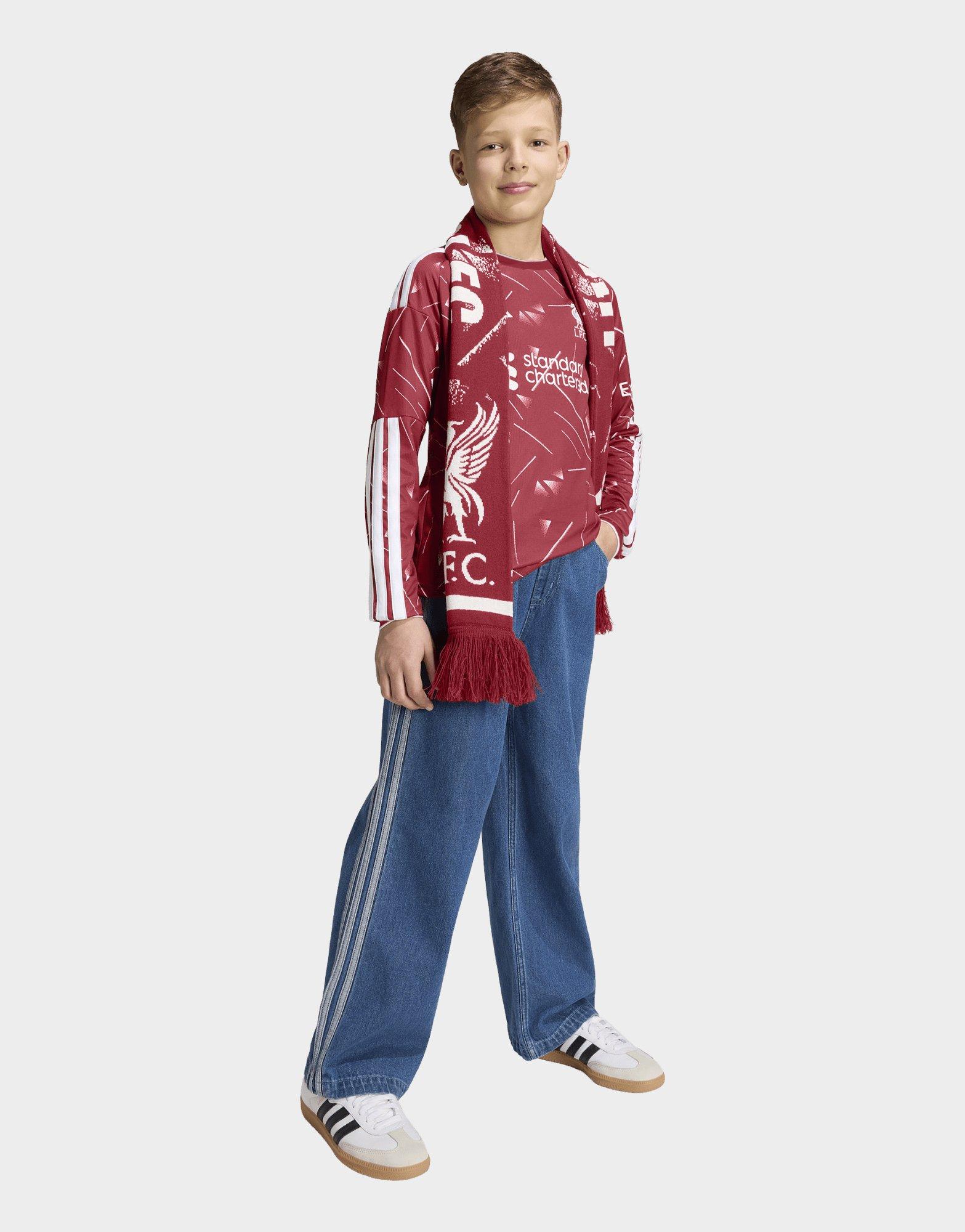 adidas Fc Liverpool 26/27 Kids Heimtrikot, Langärmelig