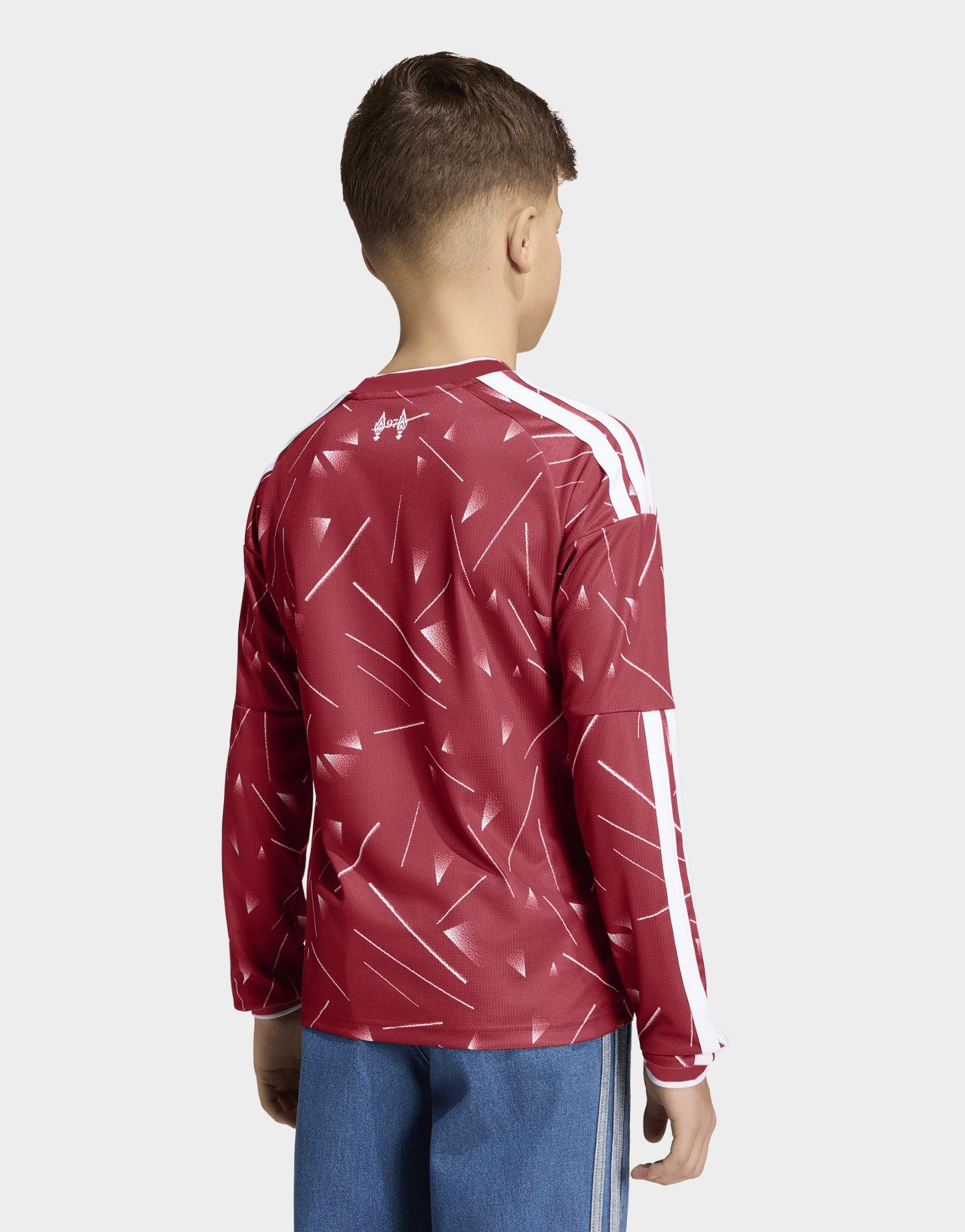 adidas Fc Liverpool 26/27 Kids Heimtrikot, Langärmelig