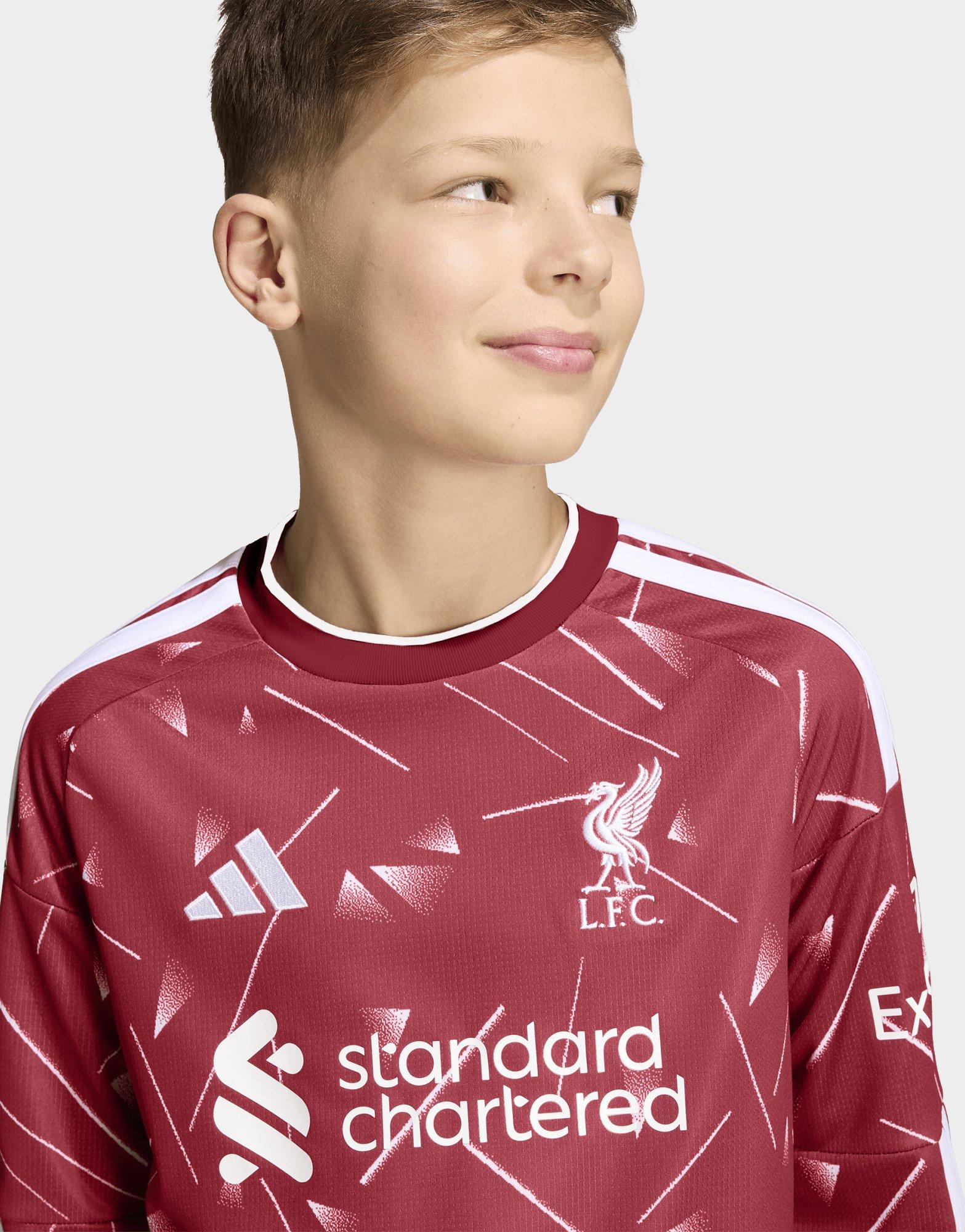 adidas Fc Liverpool 26/27 Kids Heimtrikot, Langärmelig