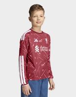 adidas Liverpool Fc 26/27 Home Jersey Kids Longsleeve