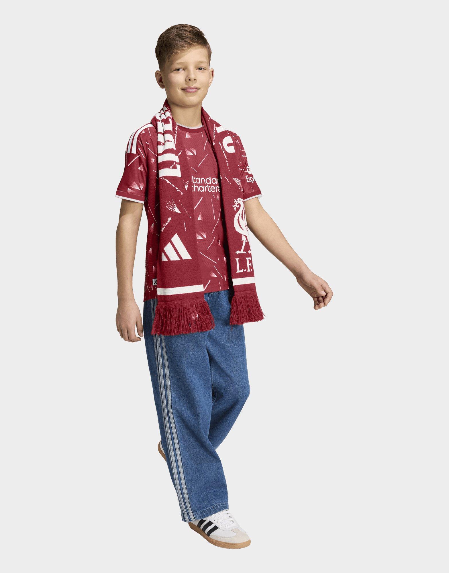 adidas Fc Liverpool 26/27 Authentic Kids Heimtrikot