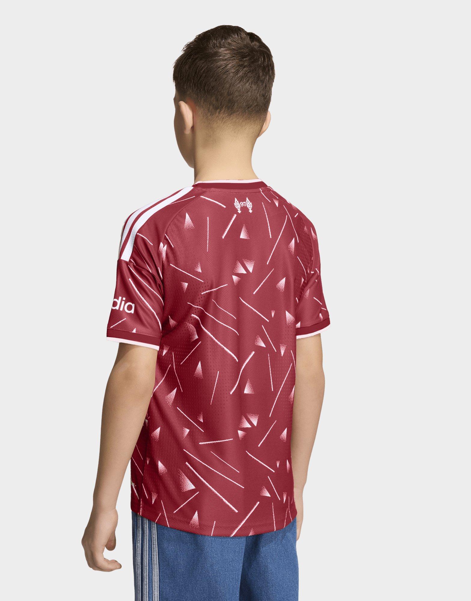 adidas Fc Liverpool 26/27 Authentic Kids Heimtrikot