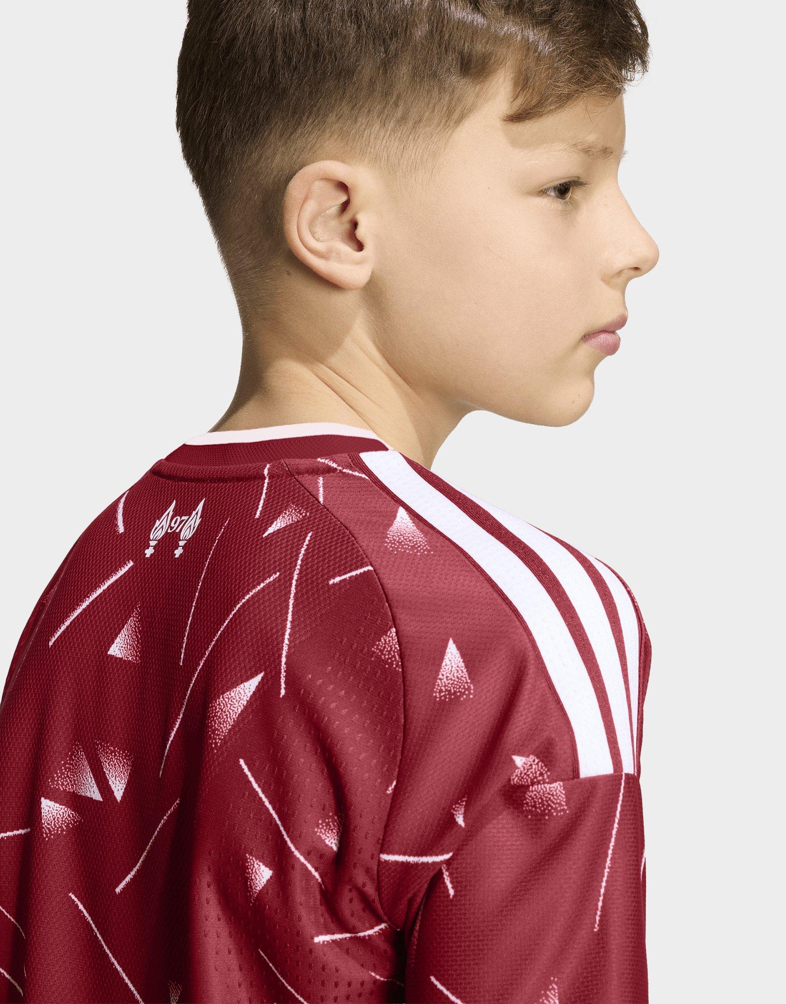 adidas Fc Liverpool 26/27 Authentic Kids Heimtrikot