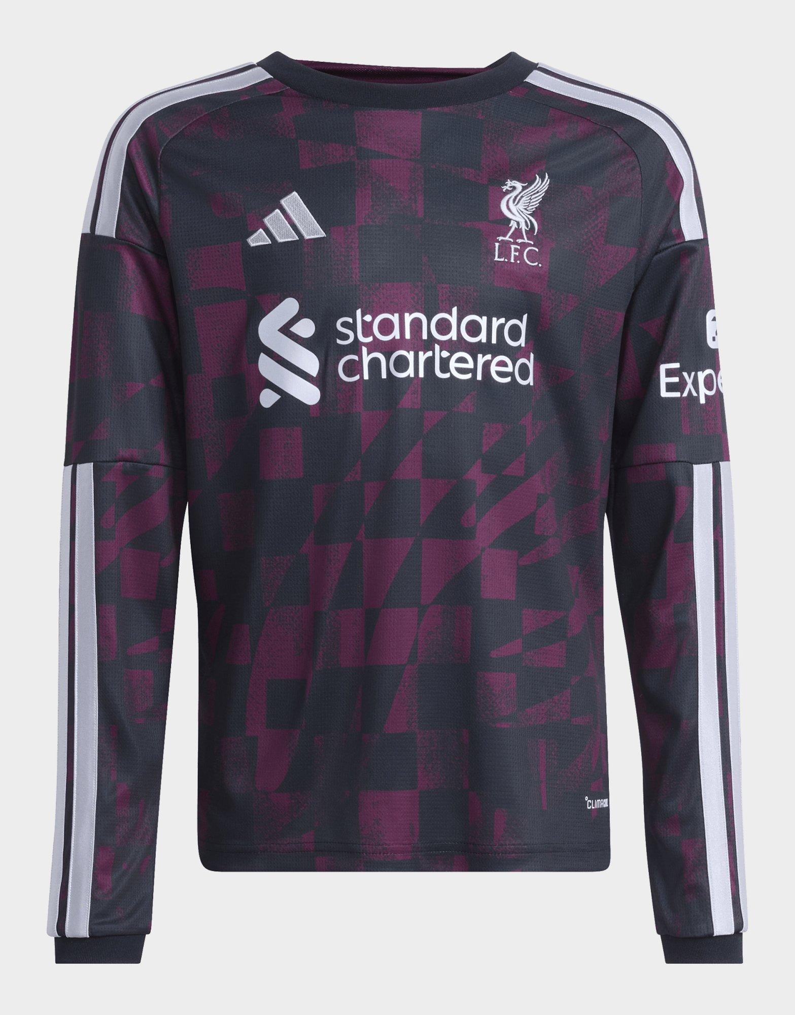 adidas Camiseta De Manga Larga De La Tercera Equipación Liverpool Fc 26/27