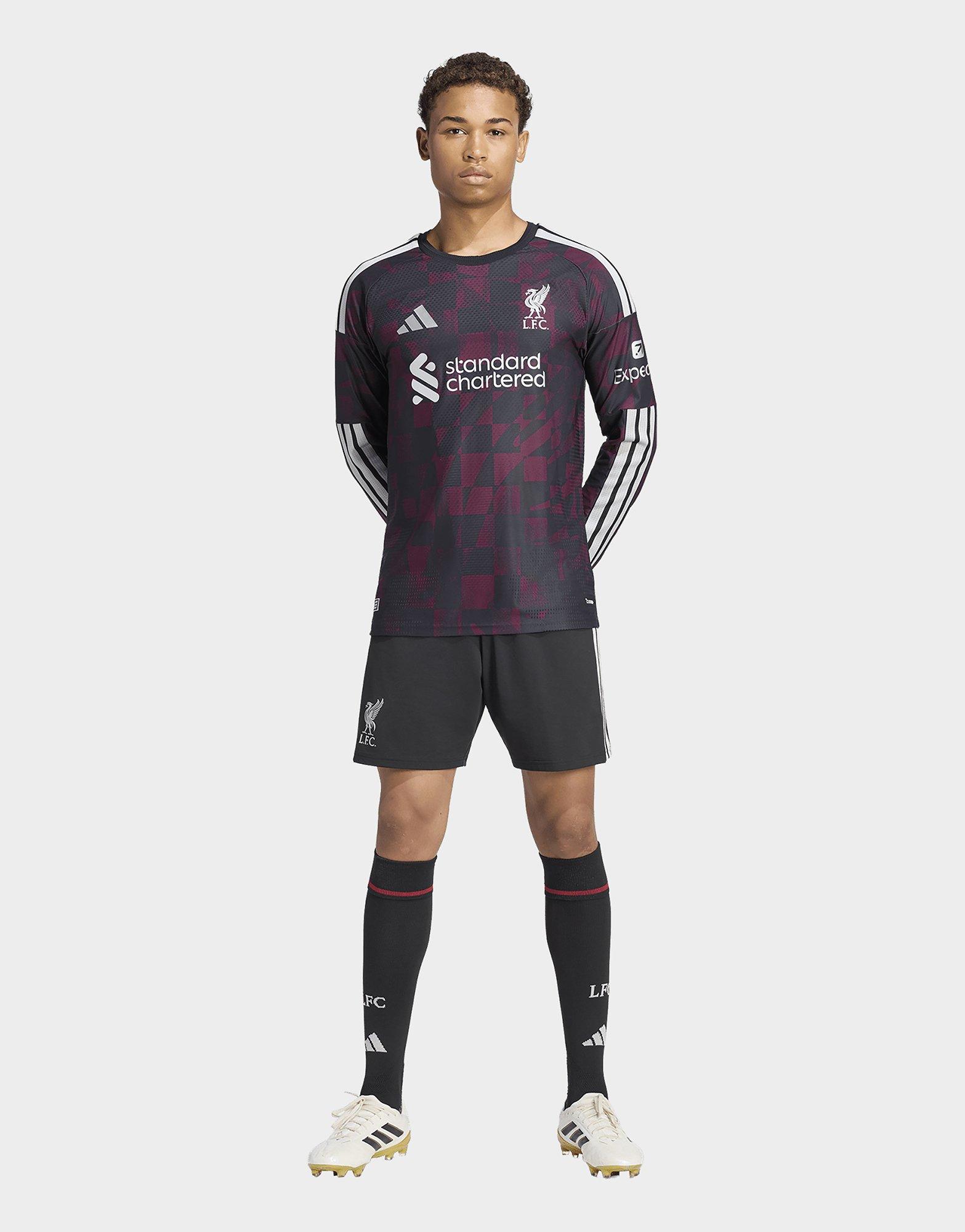 adidas Maillot Manches Longues Third Liverpool Fc 26/27 Authentique