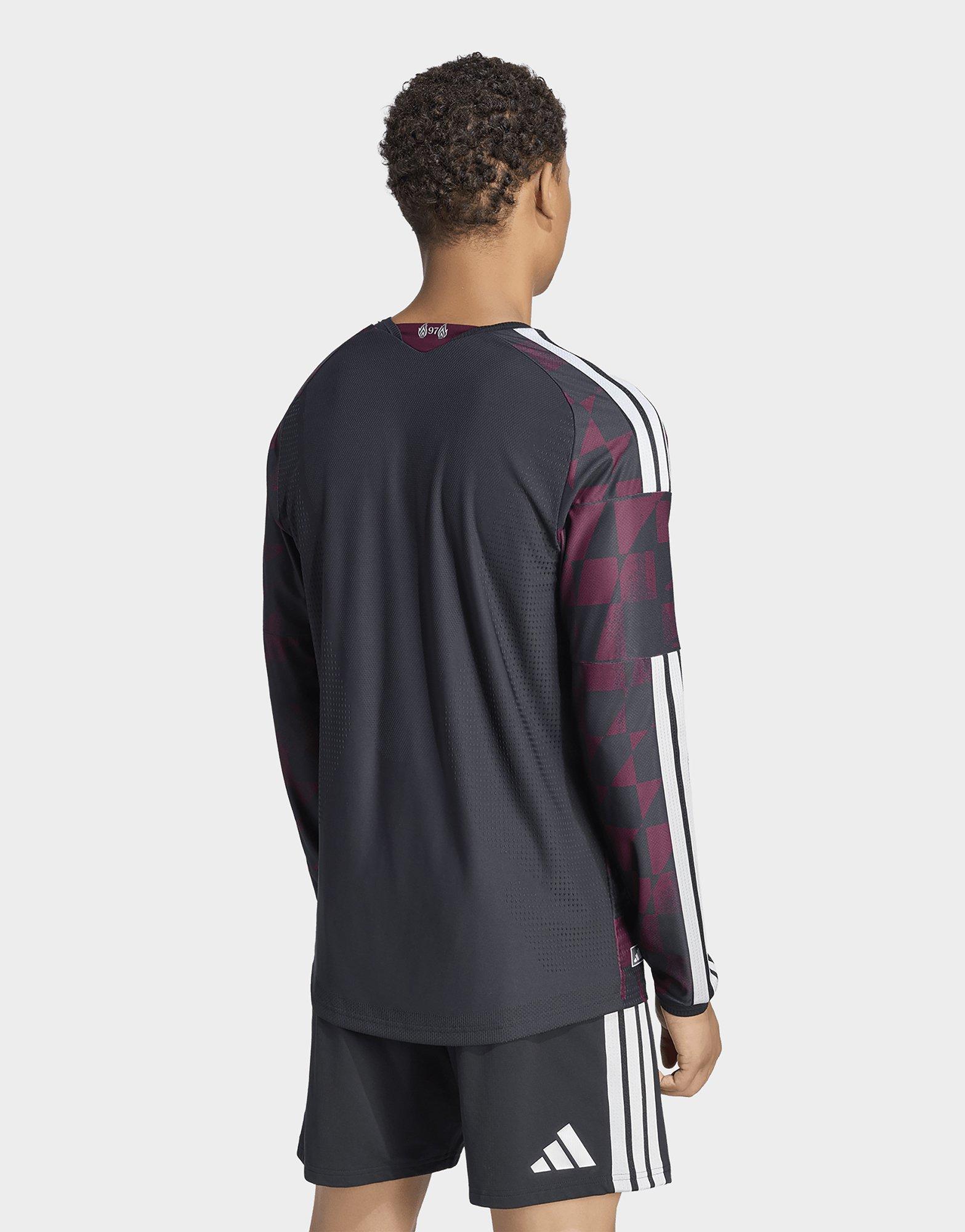 adidas Maillot Manches Longues Third Liverpool Fc 26/27 Authentique