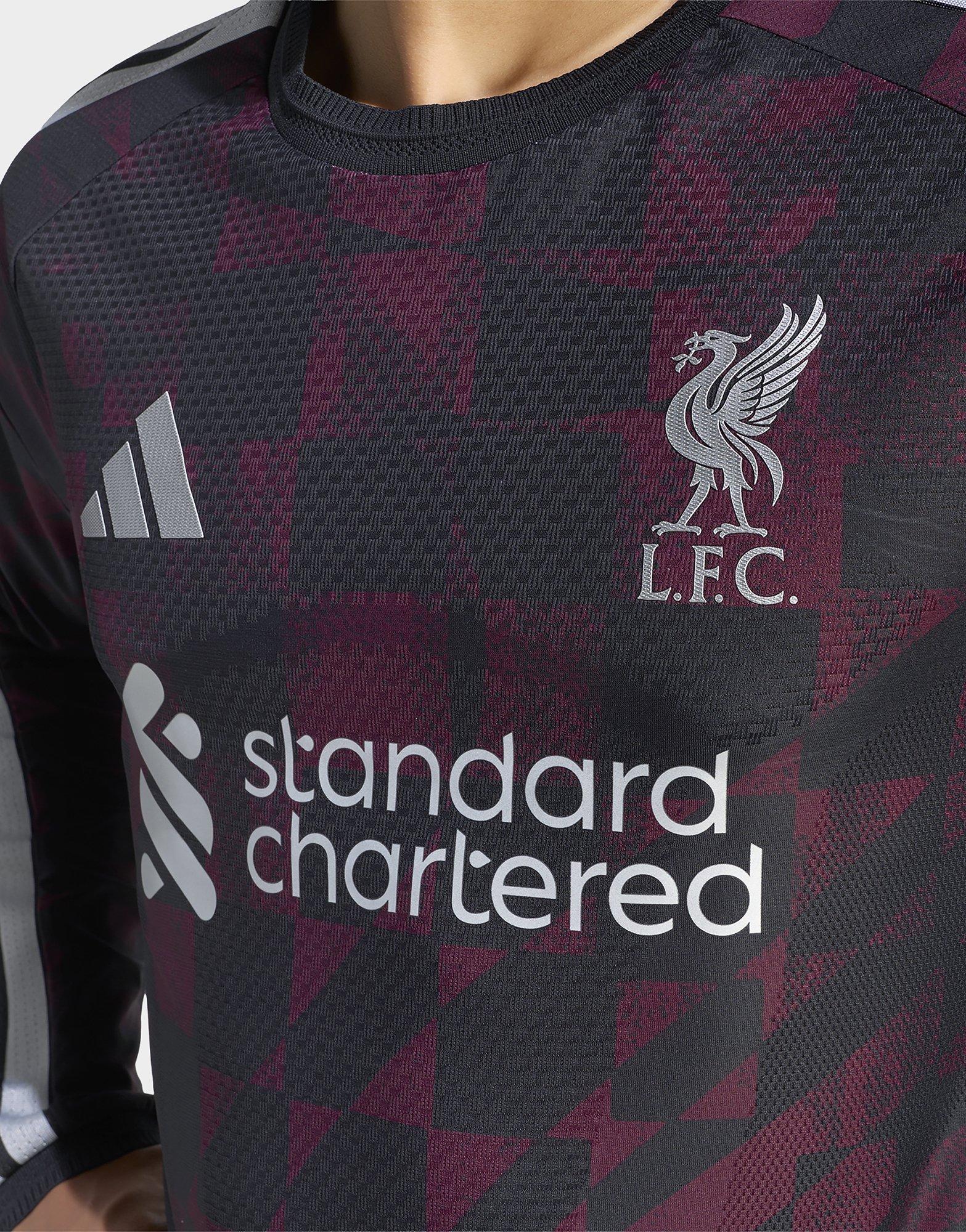 adidas Maillot Manches Longues Third Liverpool Fc 26/27 Authentique