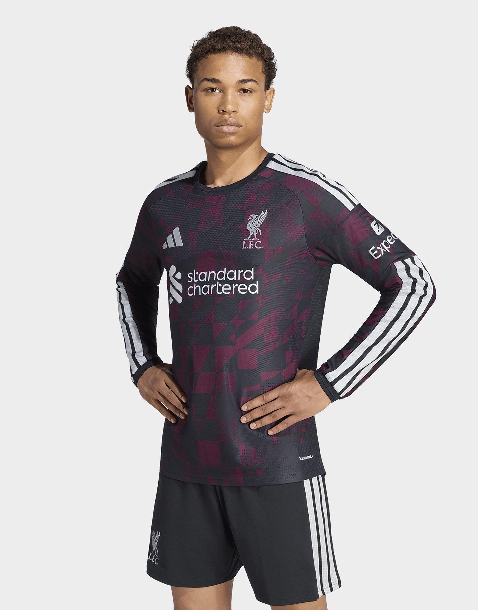 adidas Camiseta De Manga Larga Tercera Equipación Liverpool Fc 26/27 Oficial