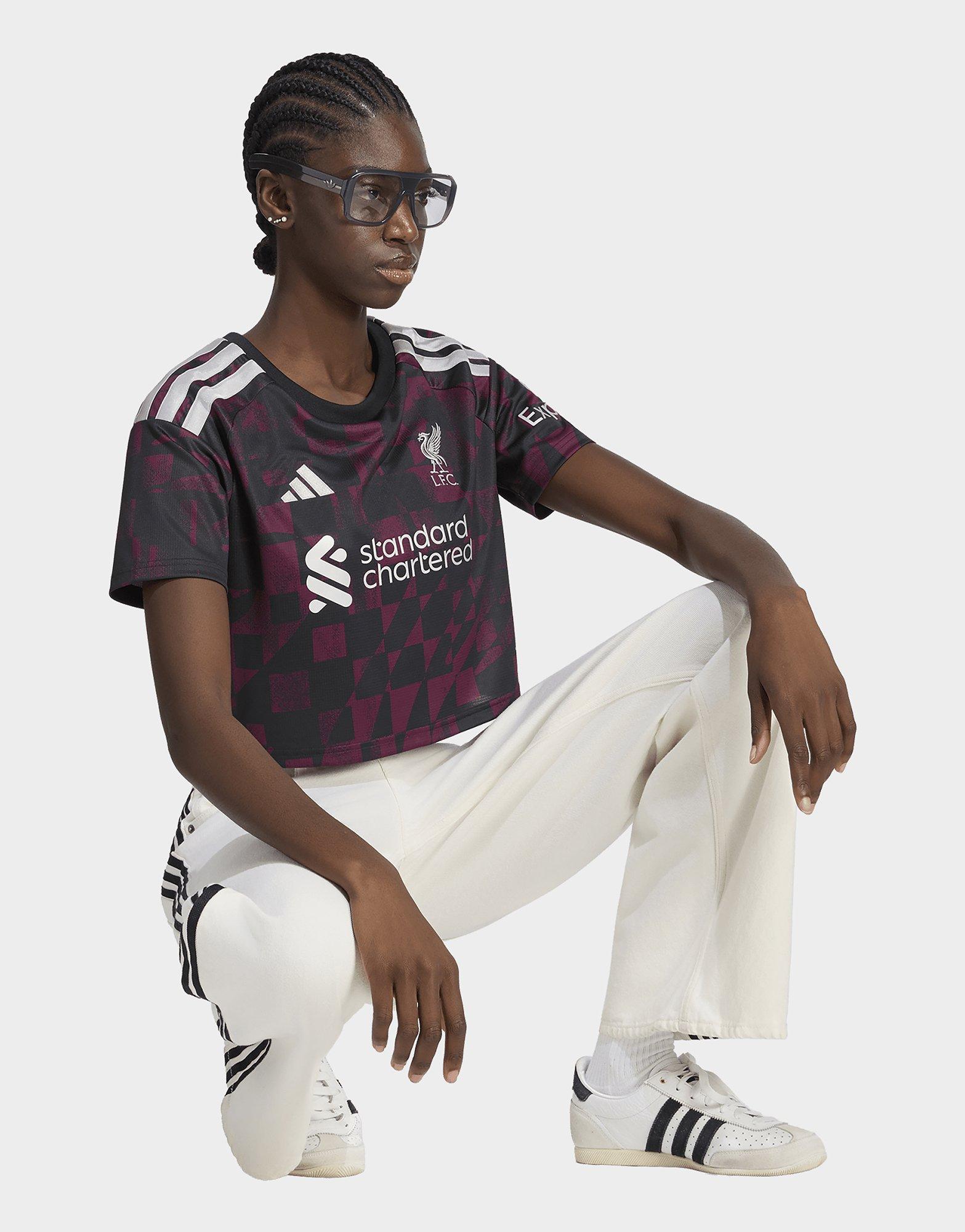 adidas Liverpool Fc 26/27 Derde Shirt Croptop