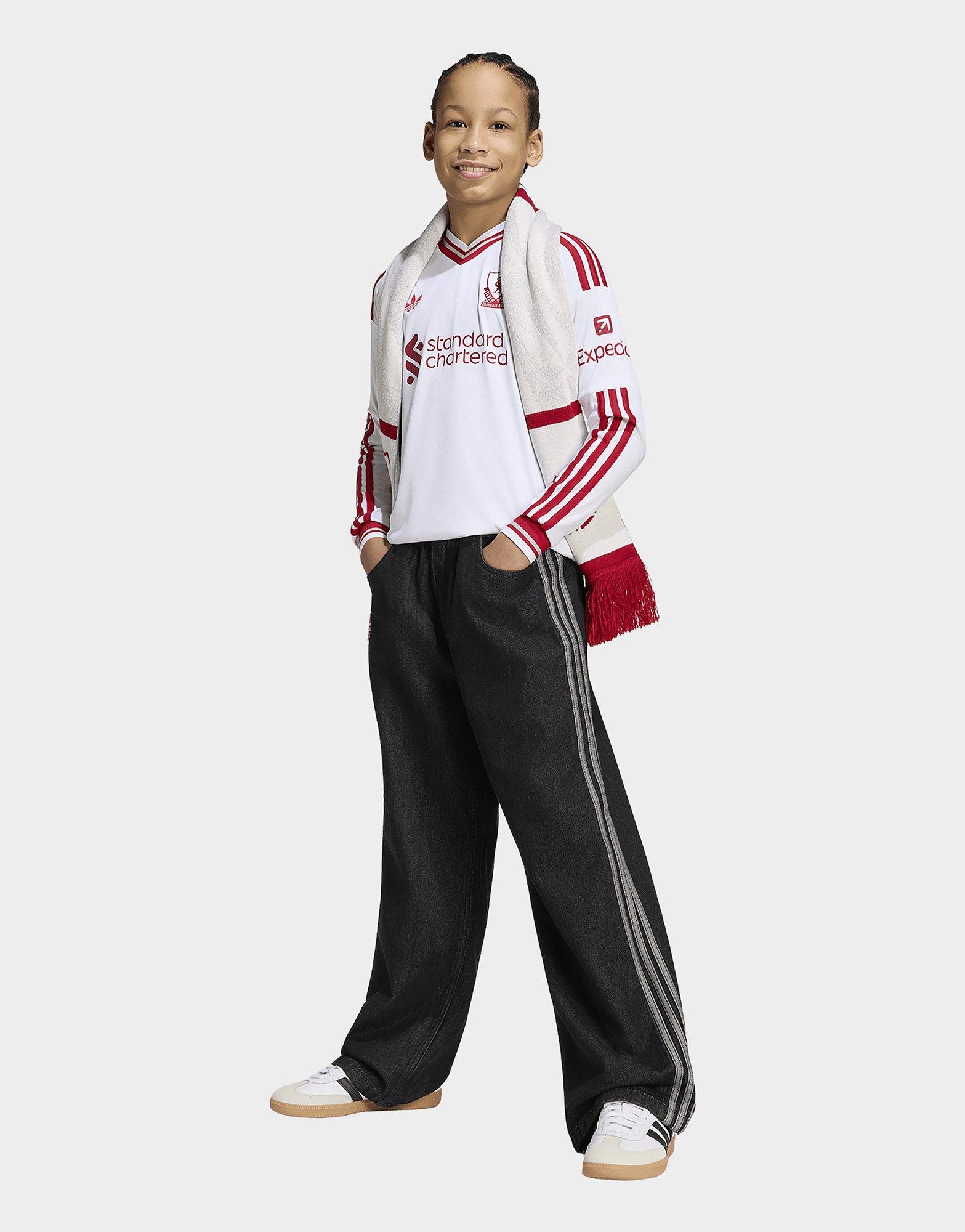 adidas Liverpool Fc 26/27 Kids Auswärtstrikot, Langärmelig