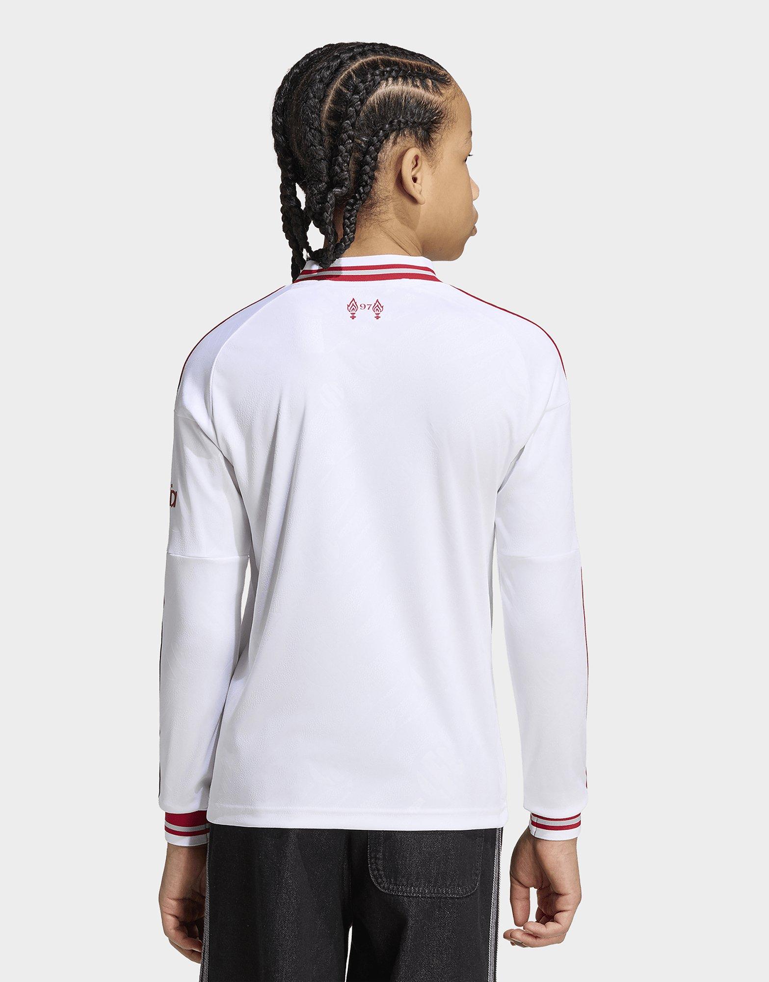 adidas Liverpool Fc 26/27 Kids Auswärtstrikot, Langärmelig