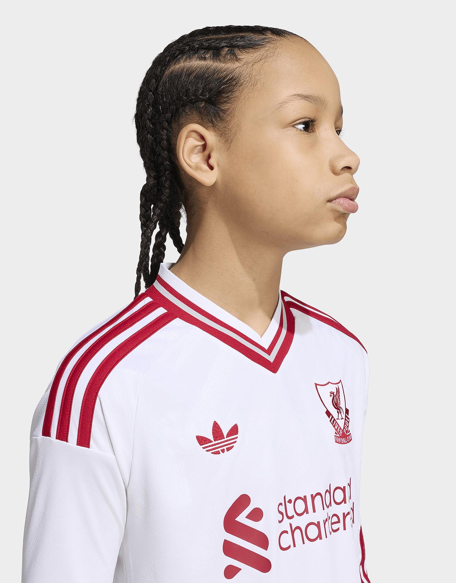 adidas Liverpool Fc 26/27 Kids Auswärtstrikot, Langärmelig