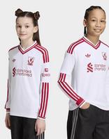 adidas Liverpool Fc 26/27 Away Jersey Kids Longsleeve