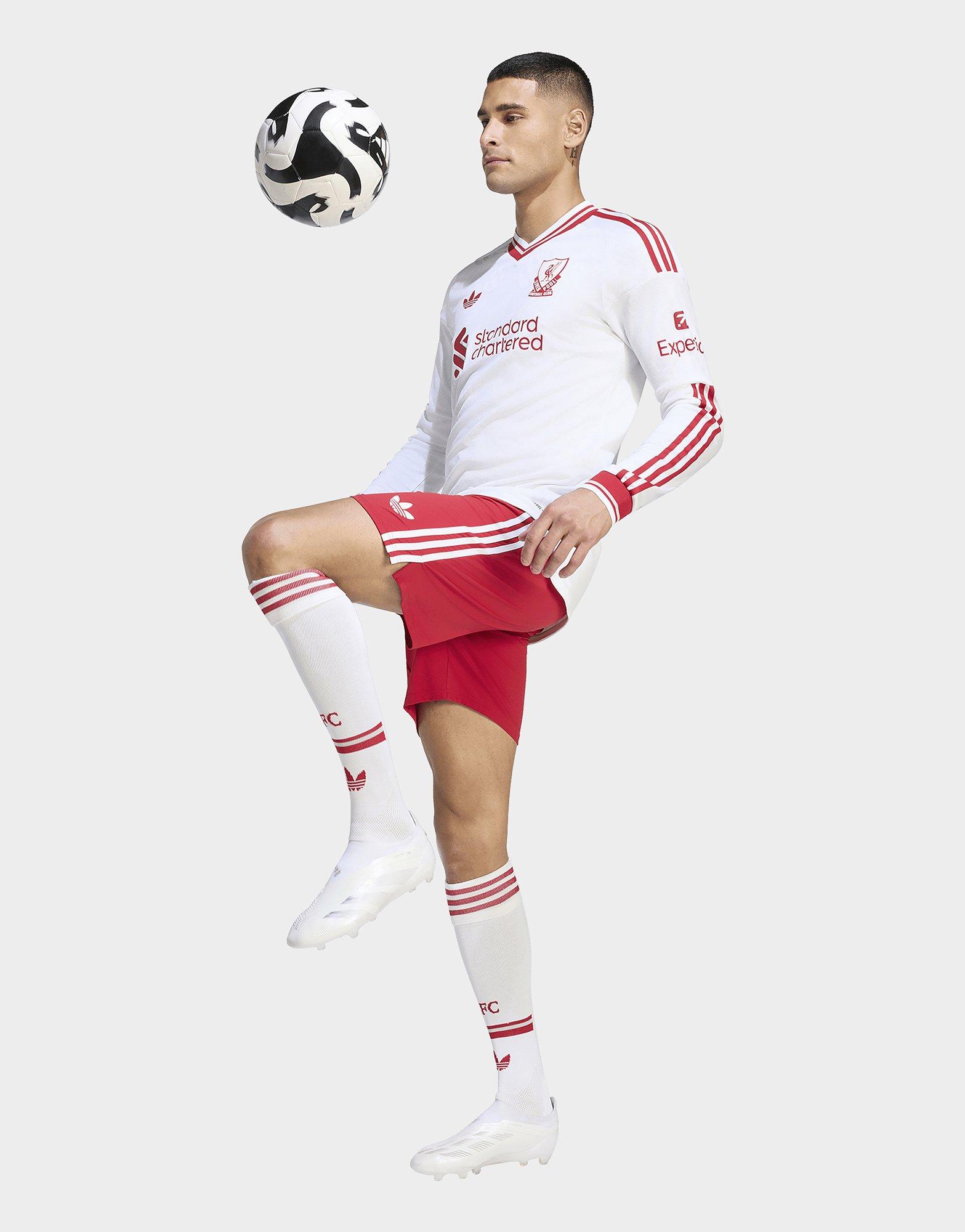 adidas Liverpool Fc 26/27 Authentiek Uitshirt Met Lange Mouwen