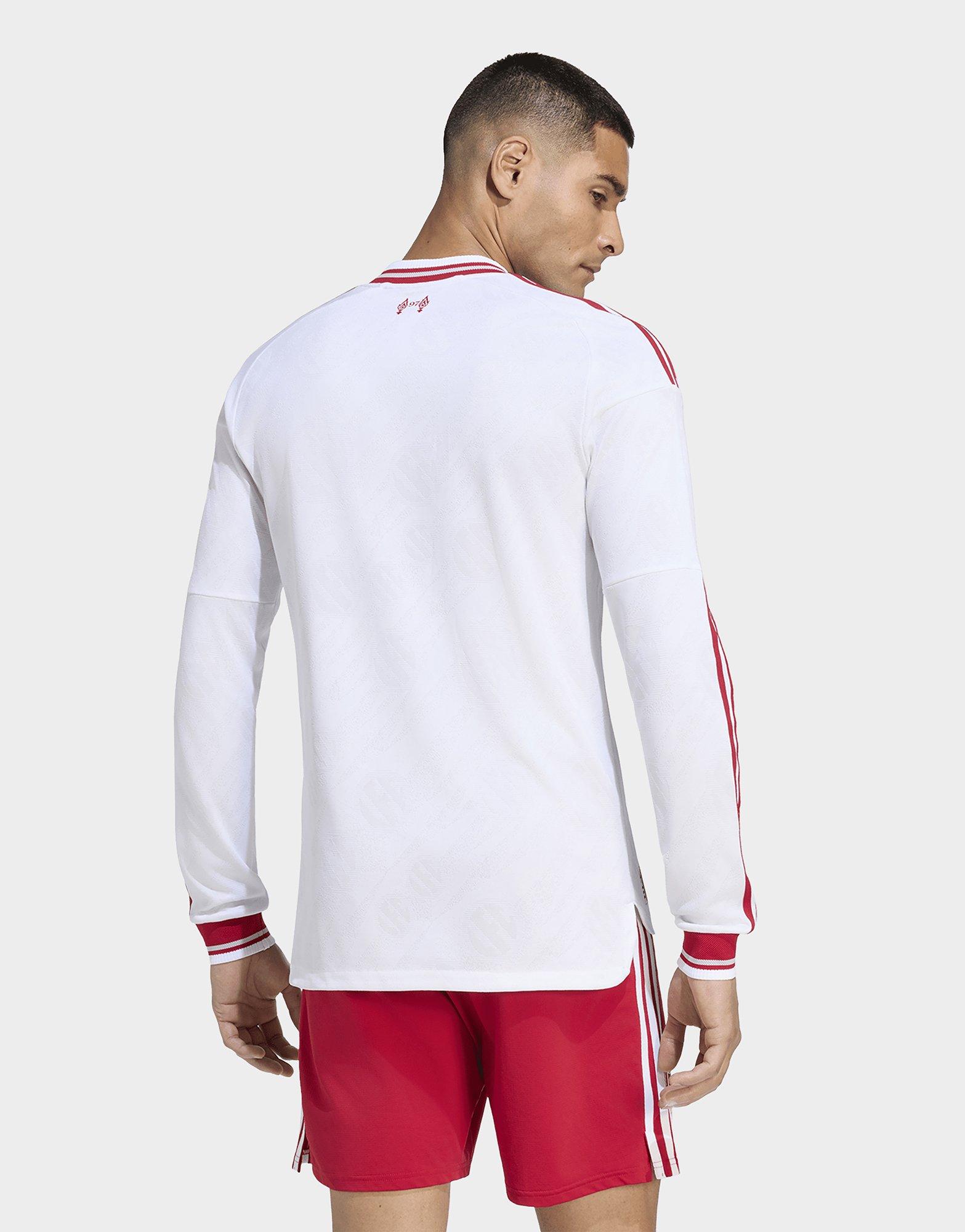 adidas Liverpool Fc 26/27 Authentiek Uitshirt Met Lange Mouwen