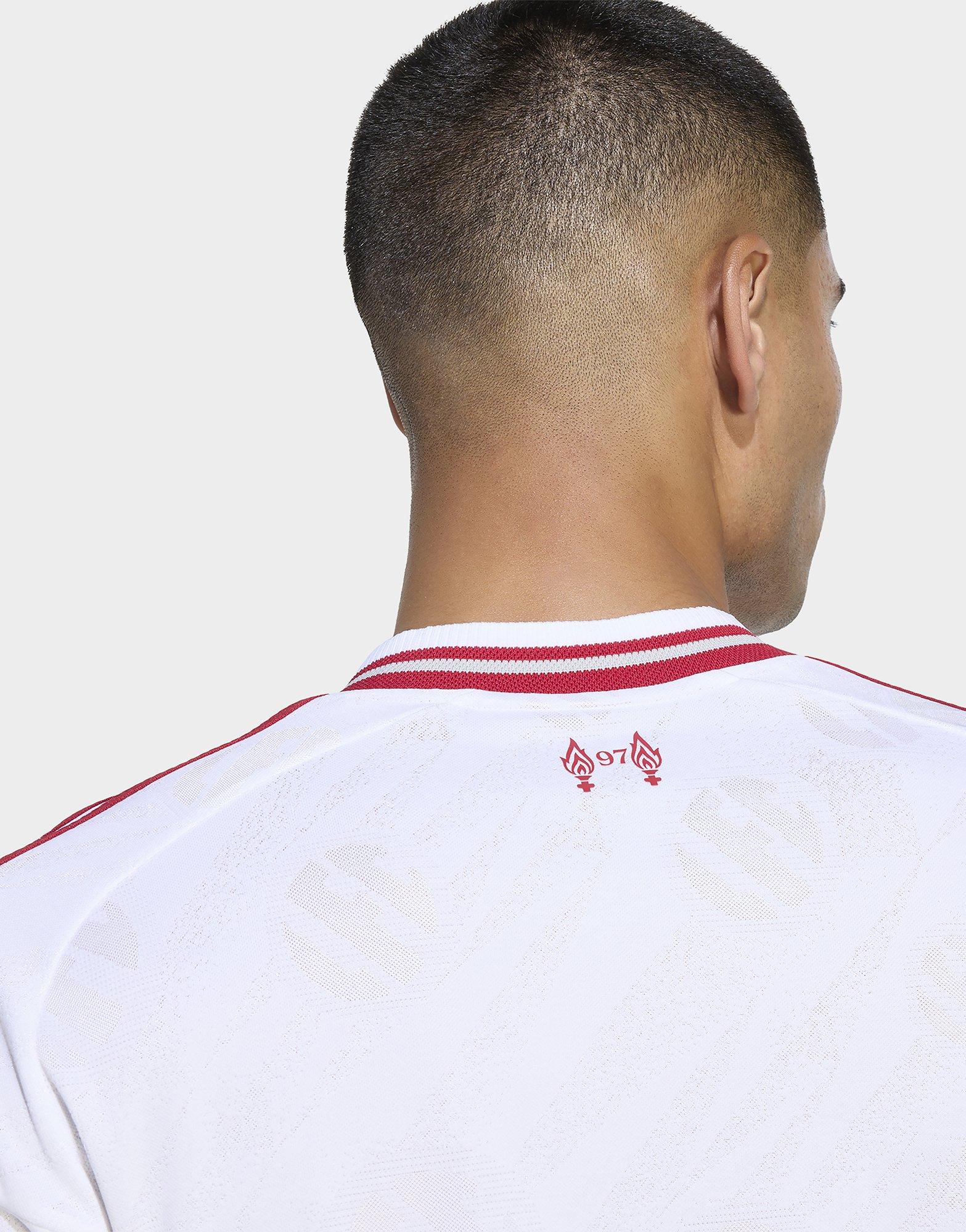 adidas Liverpool Fc 26/27 Authentiek Uitshirt Met Lange Mouwen