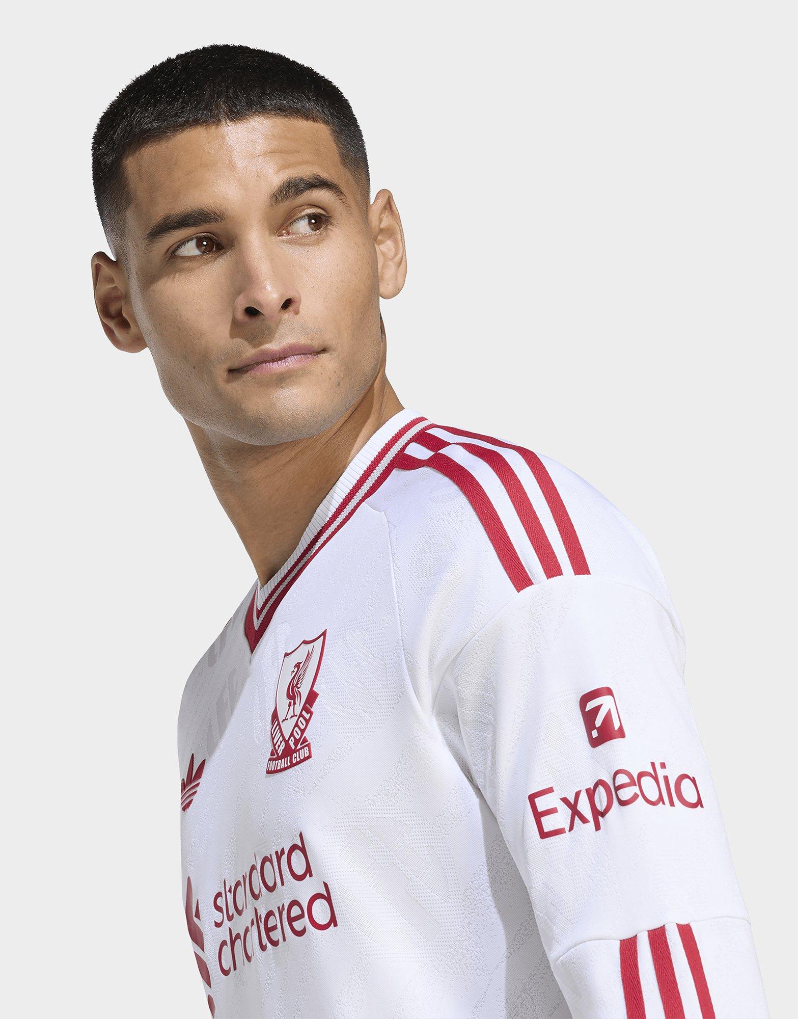 adidas Liverpool Fc 26/27 Authentiek Uitshirt Met Lange Mouwen