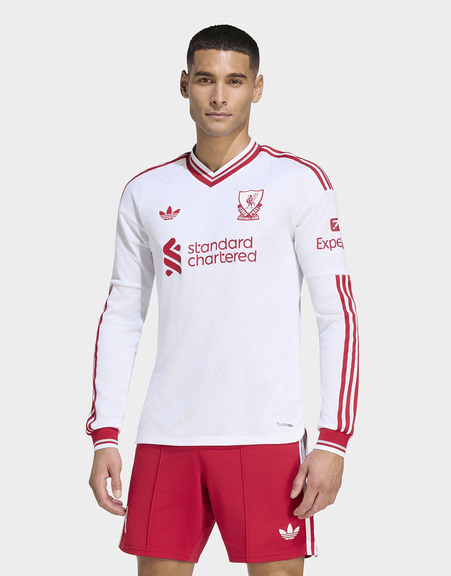 adidas Liverpool Fc 26/27 Away Authentic Jersey Longsleeve
