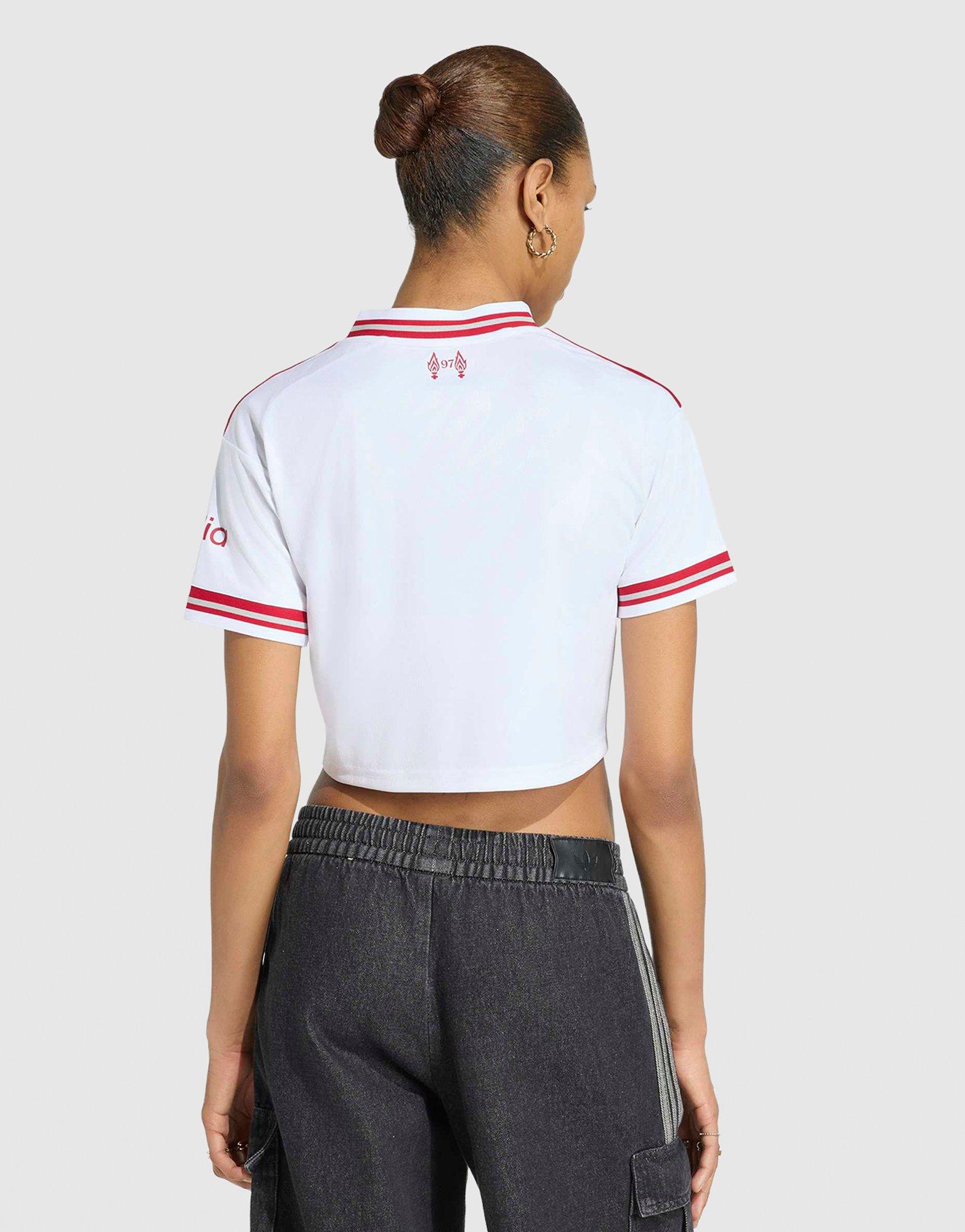 adidas Liverpool Fc 26/27 Kürzer Geschnittenes Auswärtstrikot